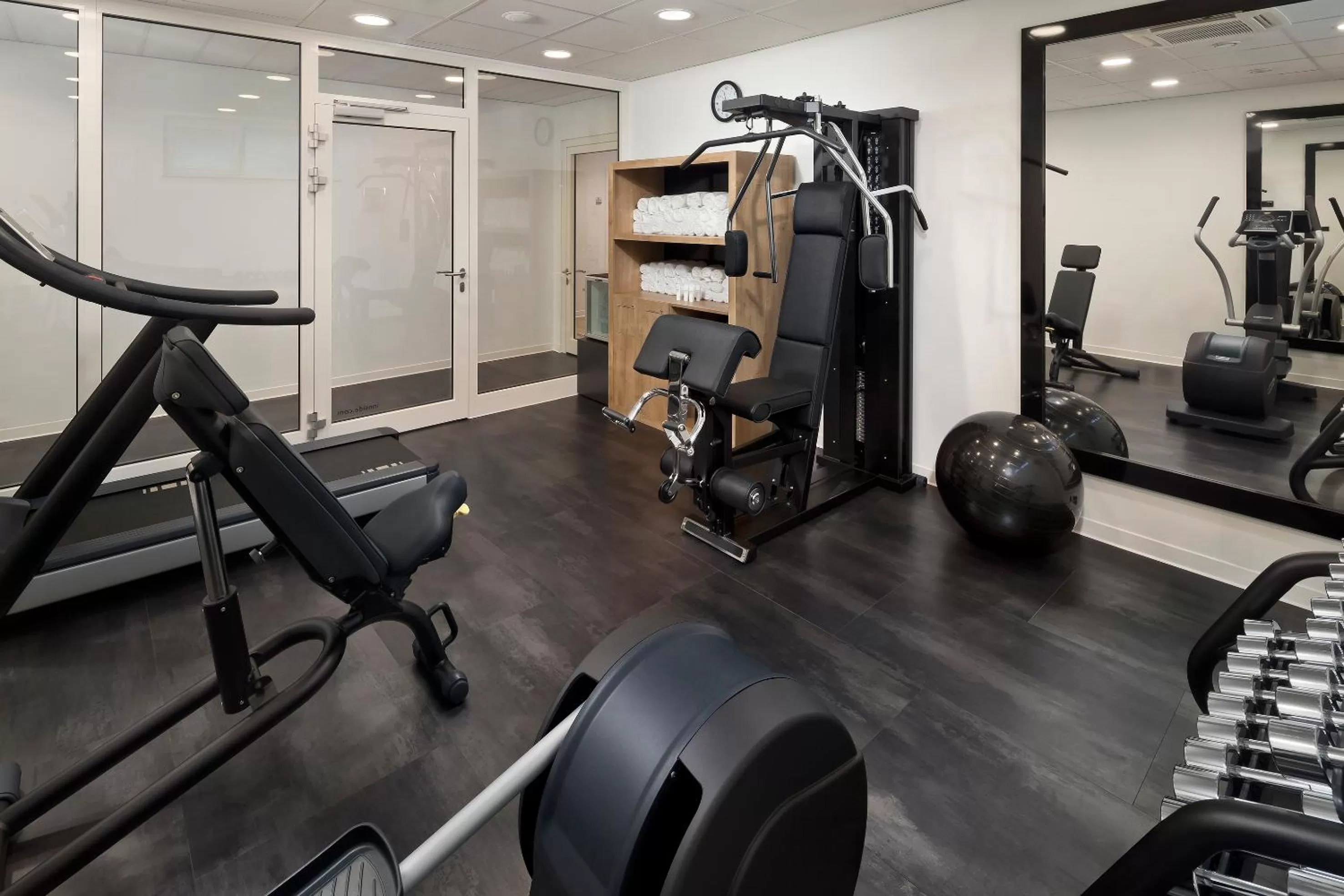 Fitness centre/facilities in INNSiDE by Meliá Aachen
