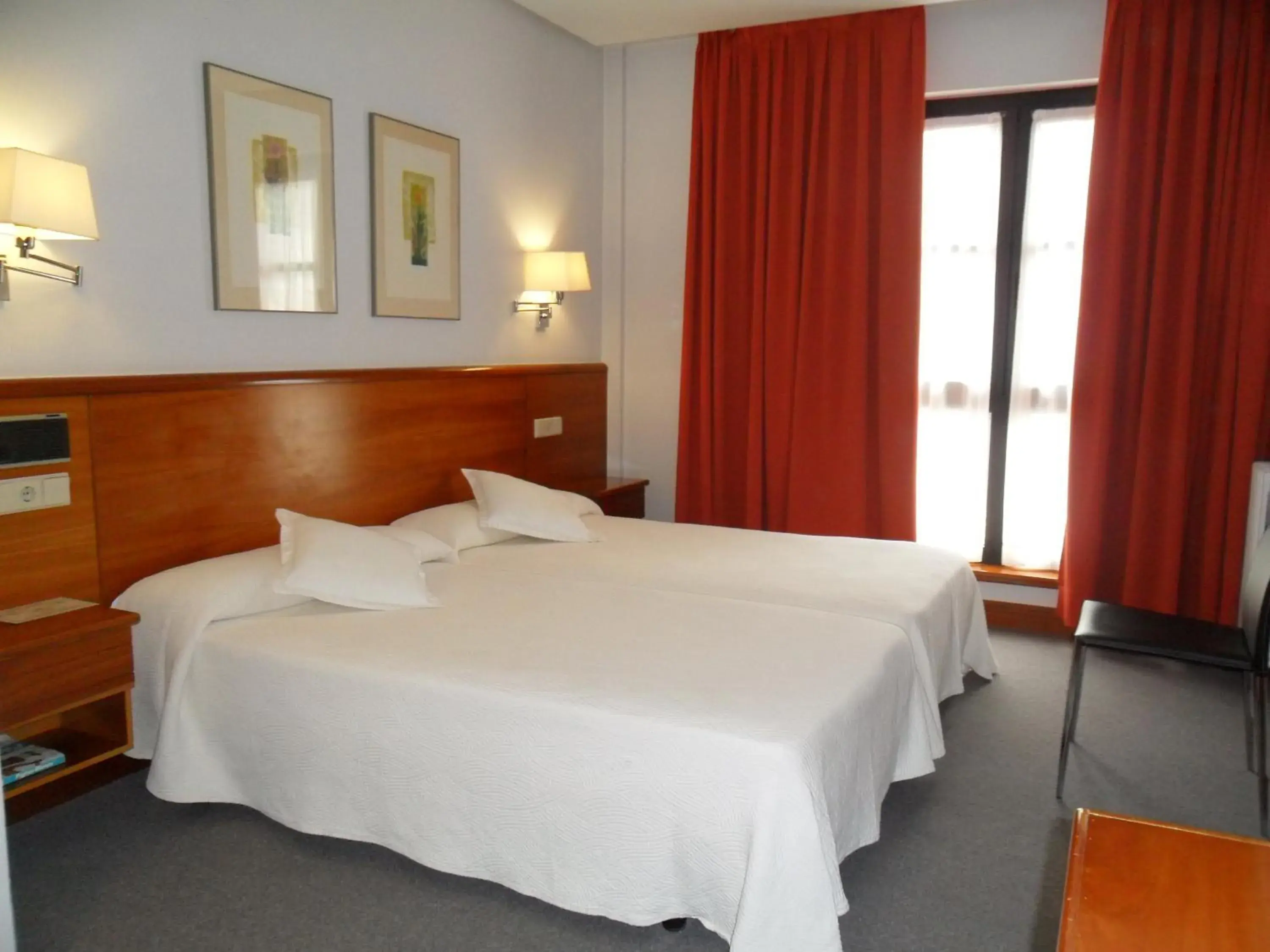 Bedroom, Bed in Hotel Anoeta