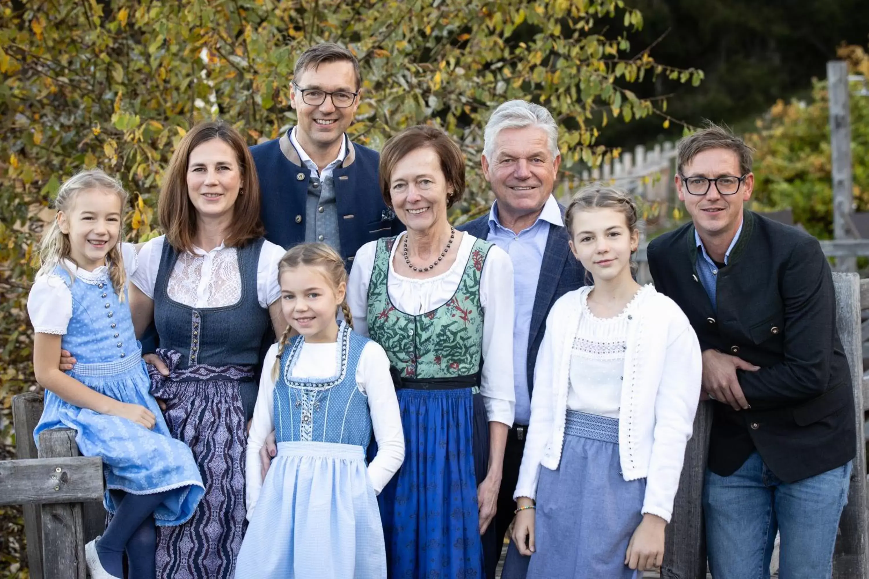 Family in Natur- und Wellnesshotel Höflehner