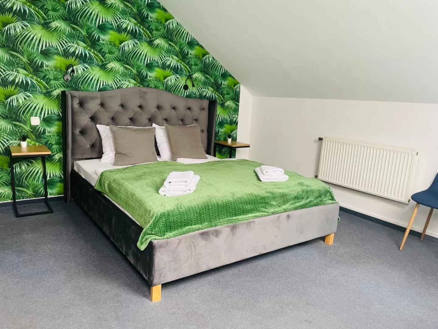 Photo of the whole room, Bed in Great Polonia Wrocław Tumski