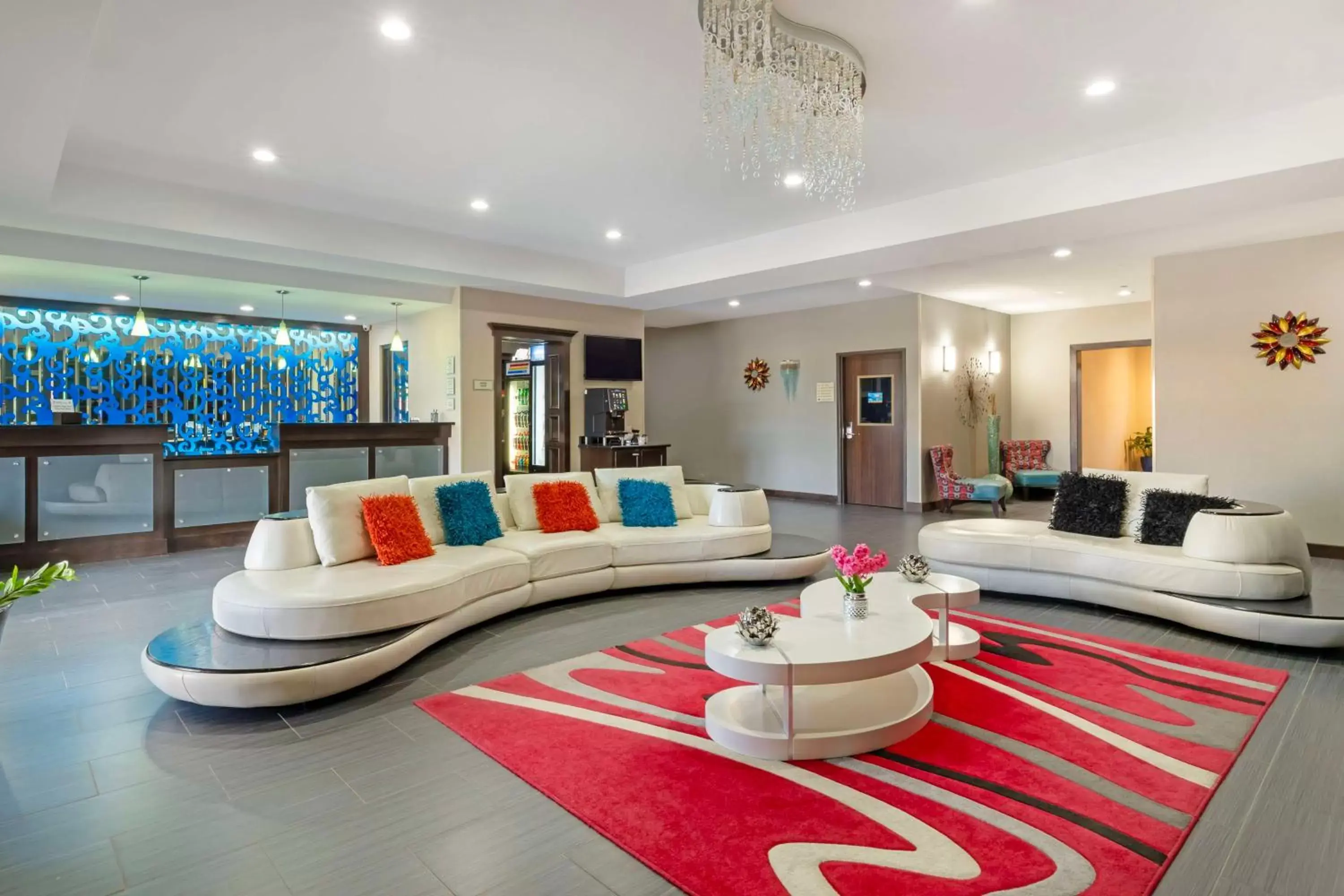 Lobby or reception in Best Western Plus Pleasanton Hotel Lobby or reception in Best Western Plus Pleasanton Hotel