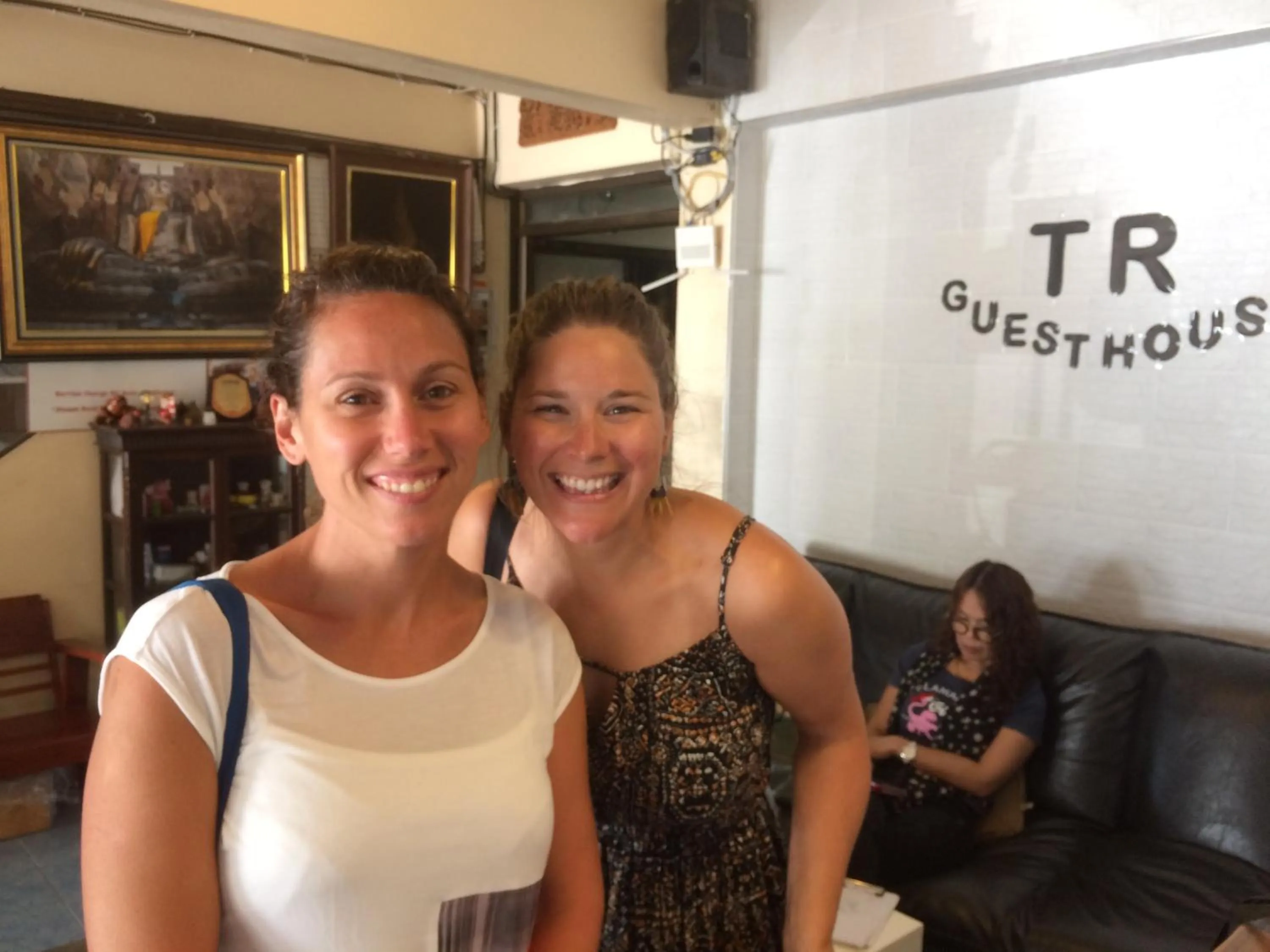 group of guests in TR Guesthouse