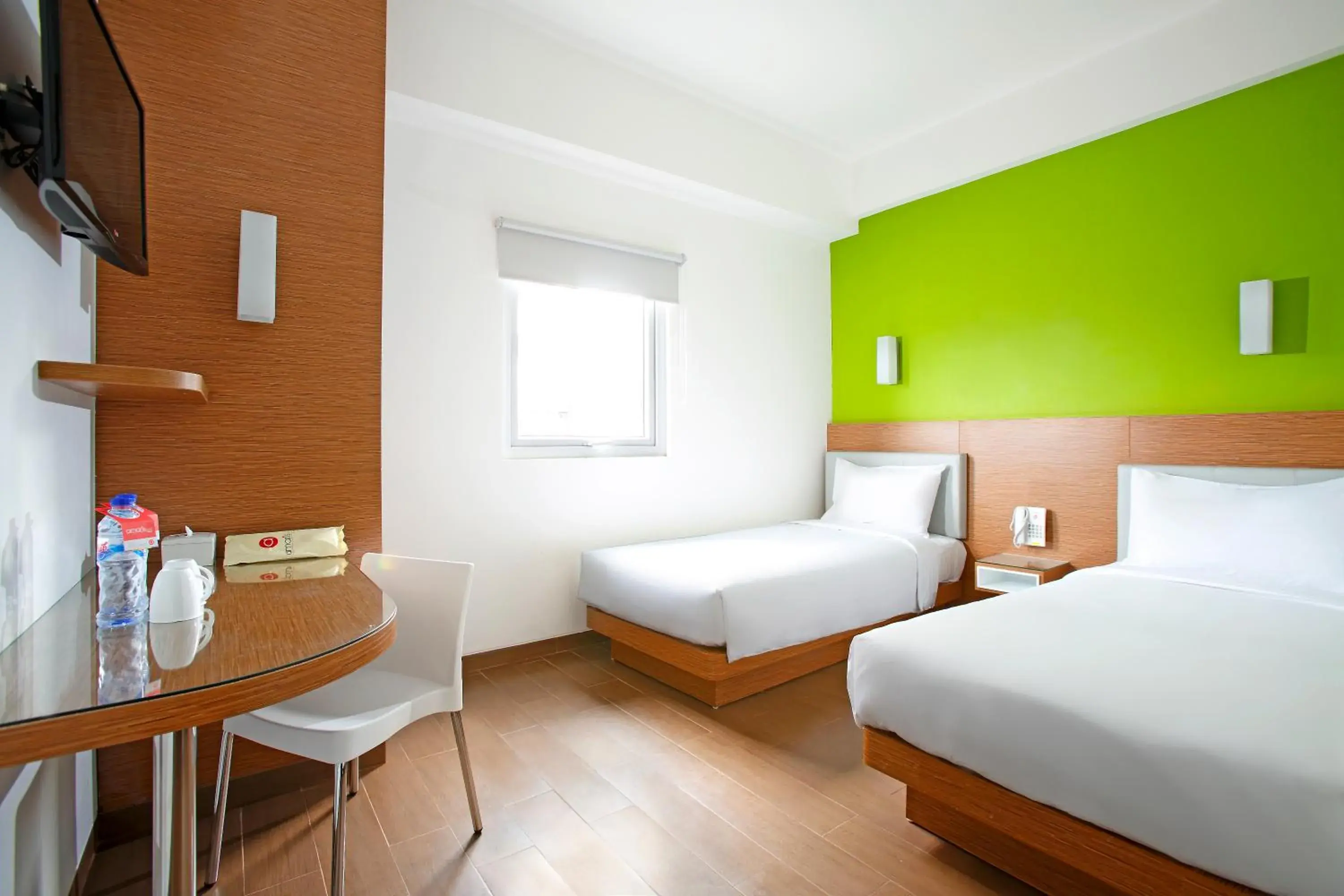 Day, Bed in Amaris Hotel Teuku Umar Day, Bed in Amaris Hotel Teuku Umar