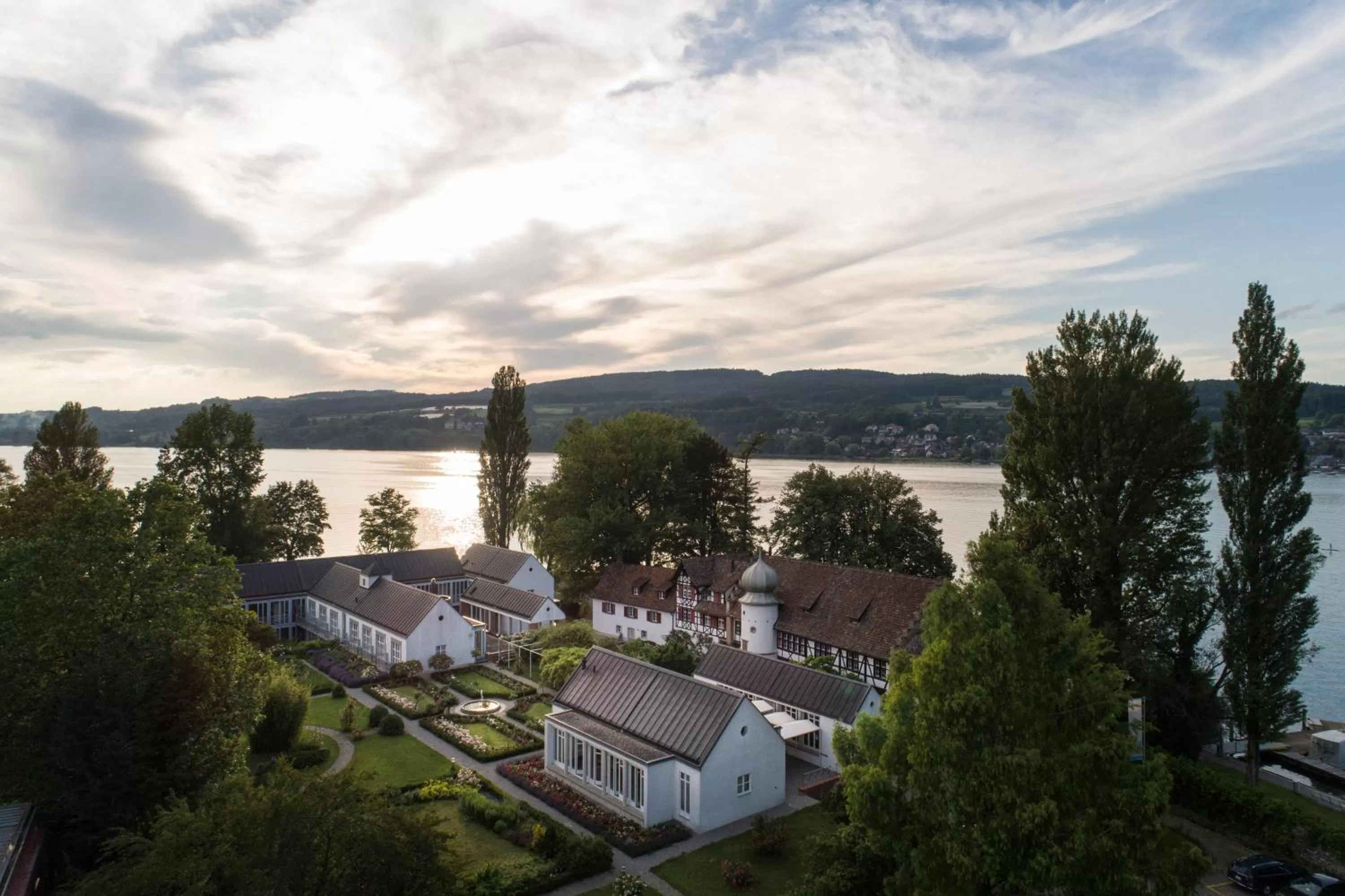 Property building in See & Park Hotel Feldbach