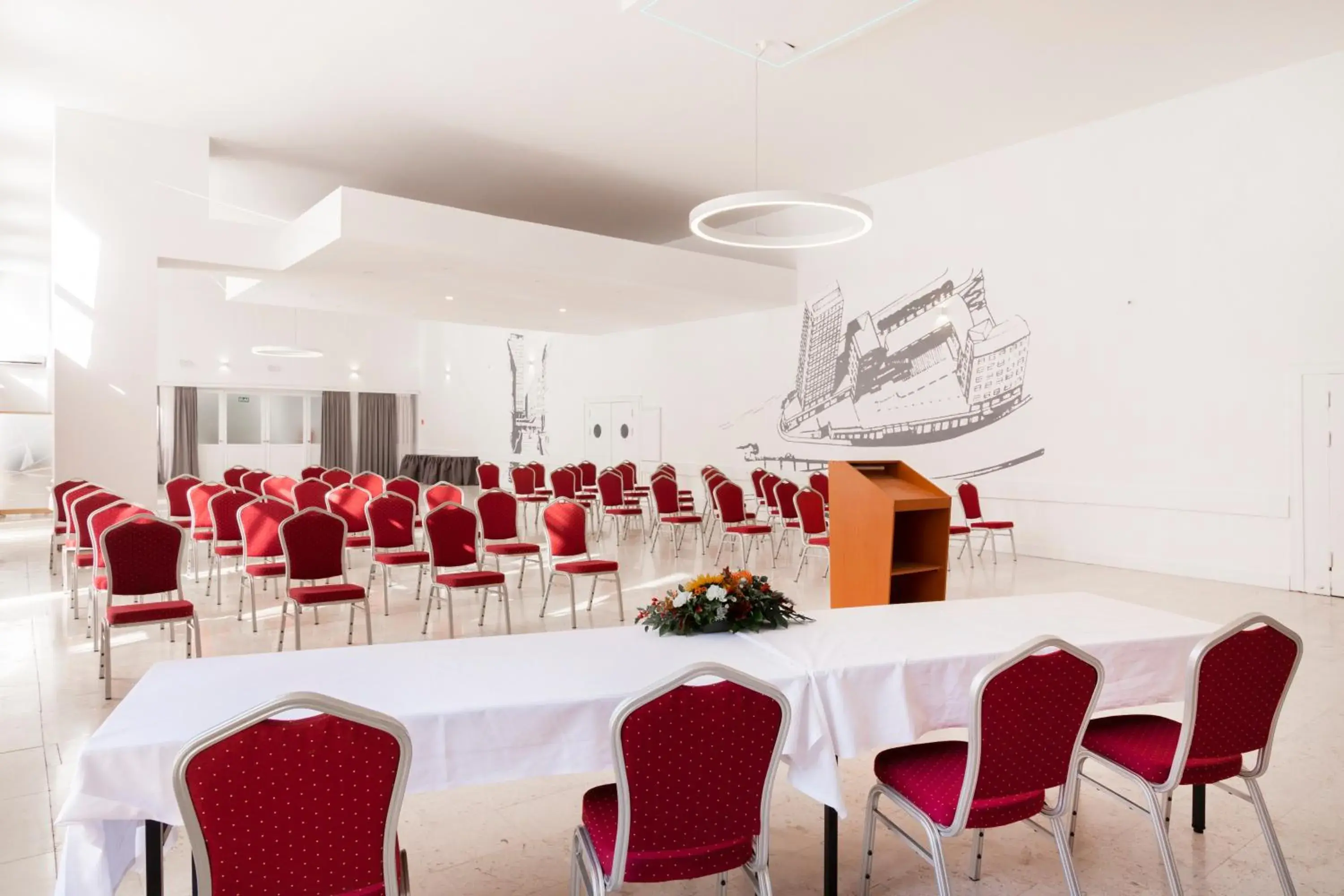 Banquet/Function facilities in Hotel Neboder