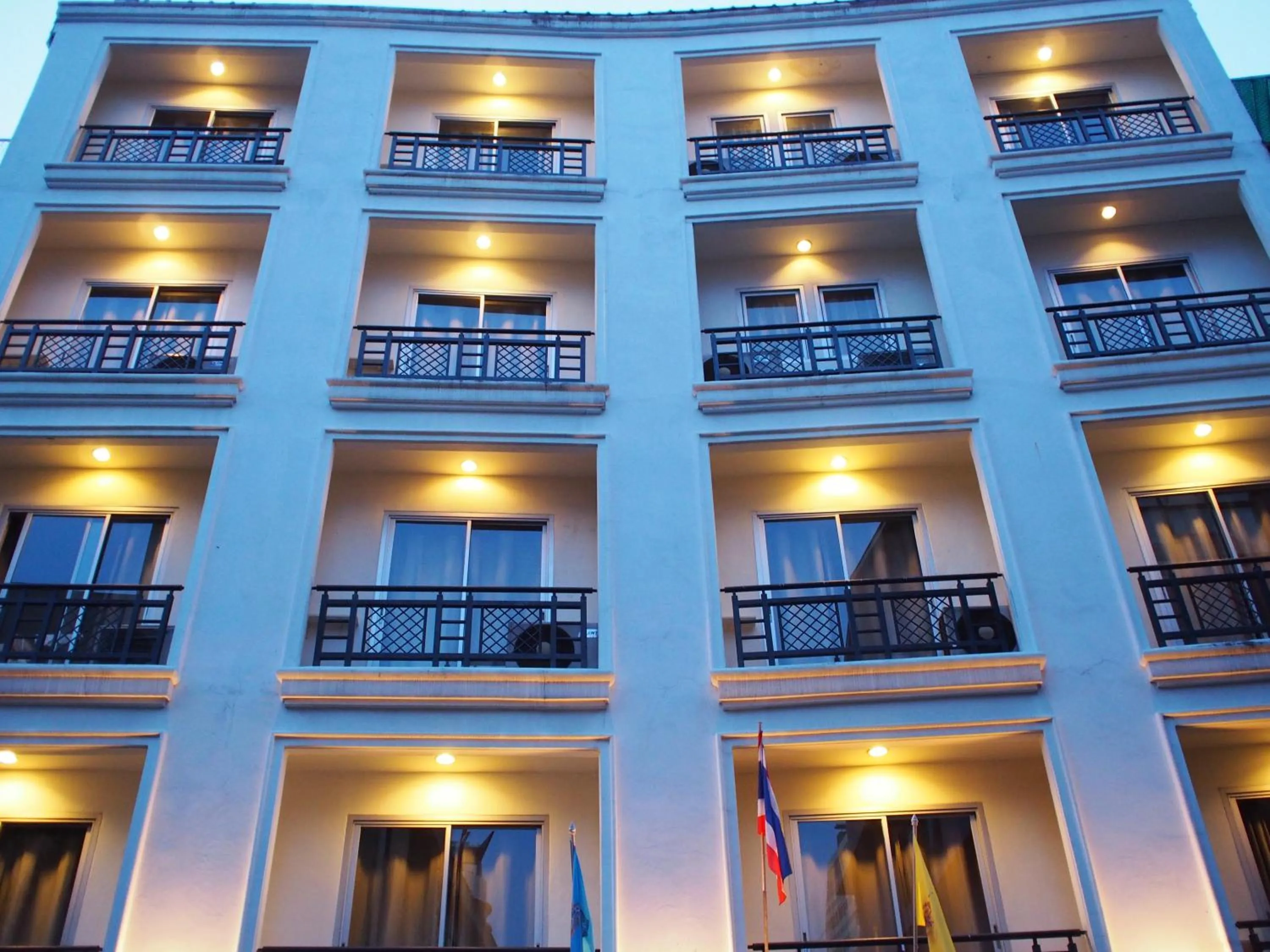 Facade/entrance in Drop Inn Bangkok