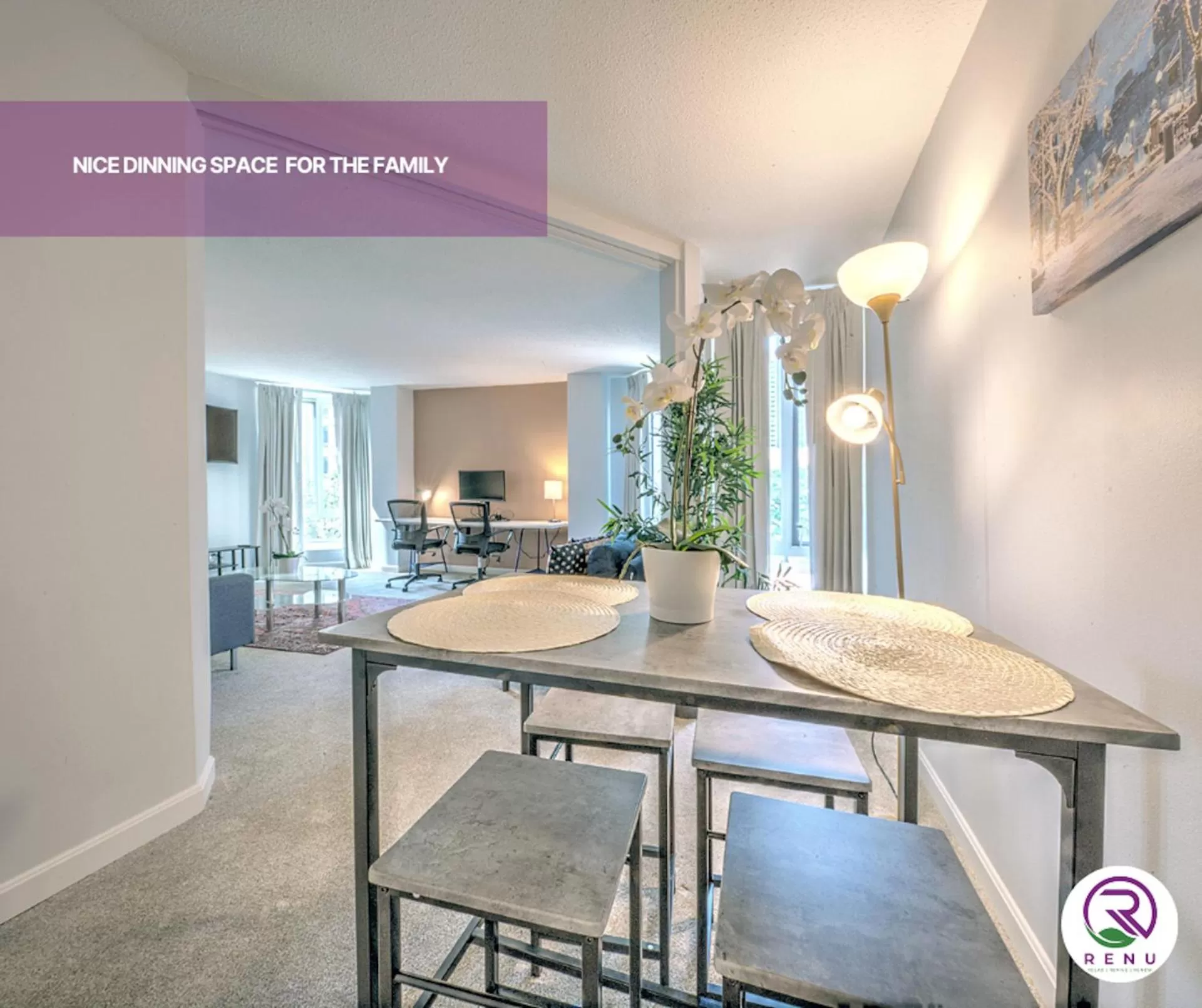 Dining Area in Renu At Back Bay