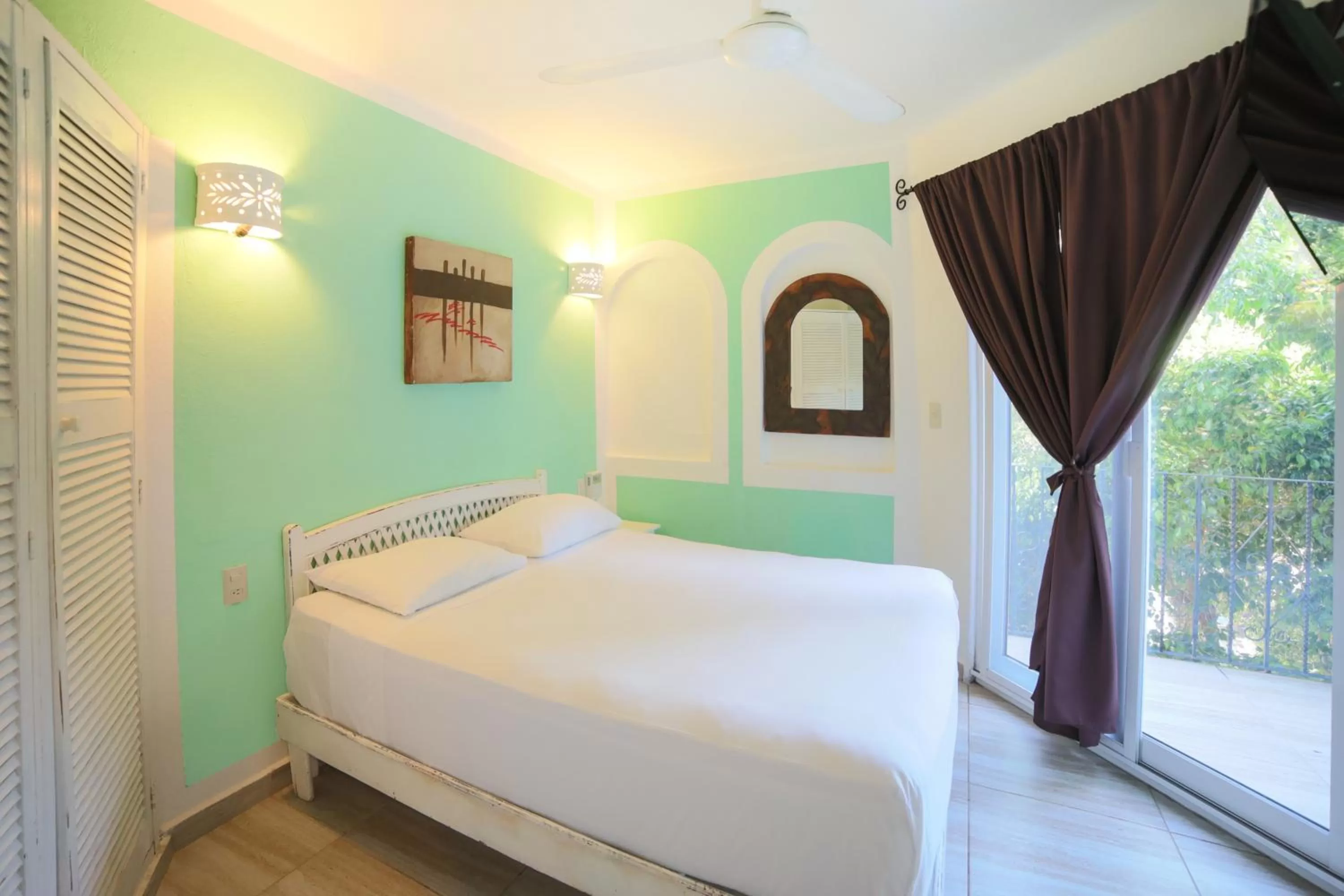 Bed in 5ta AVENIDA Alma y Mar APART HOTEL by BFH