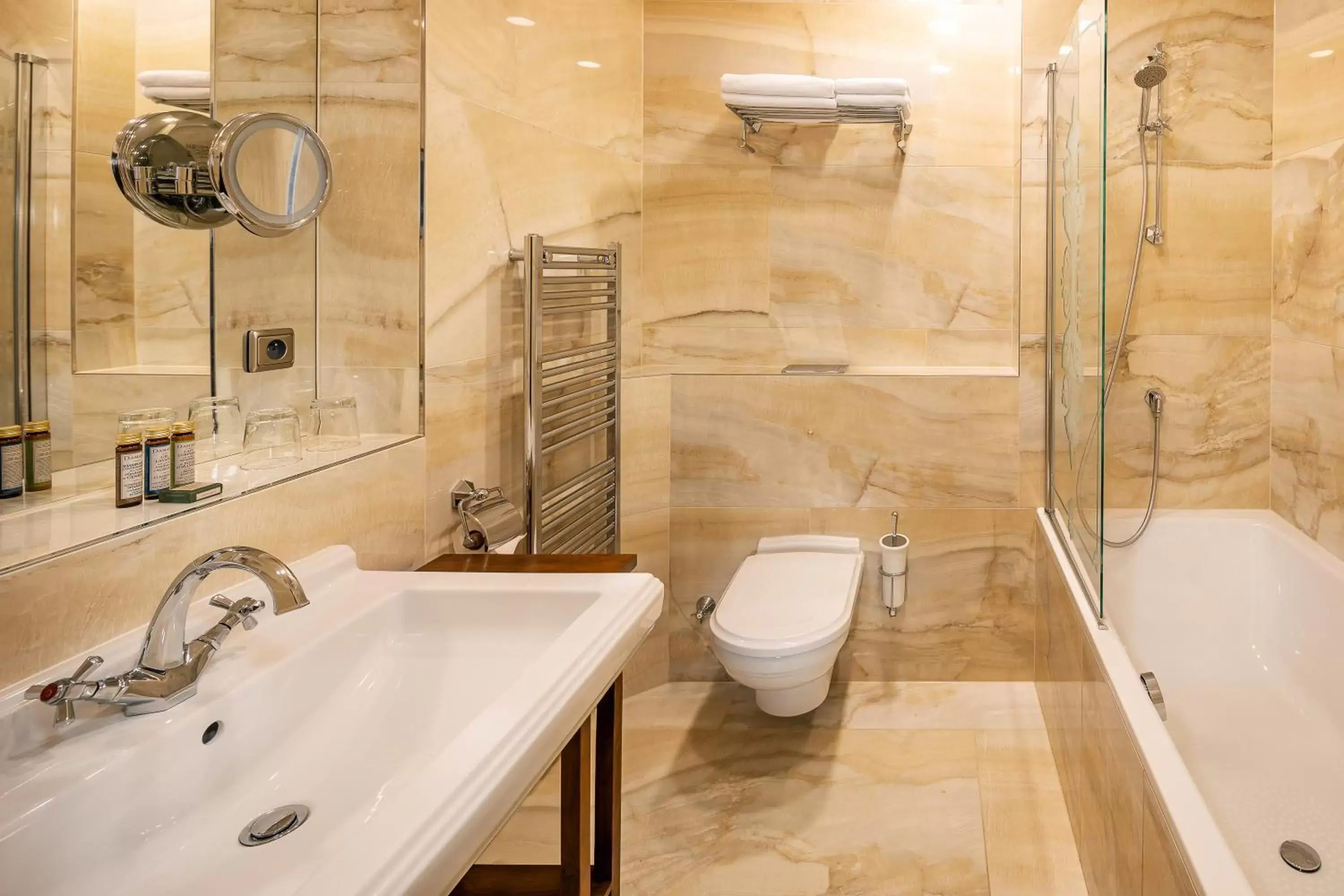 Shower, Bathroom in Iron Gate Hotel & Suites Prague by BHG
