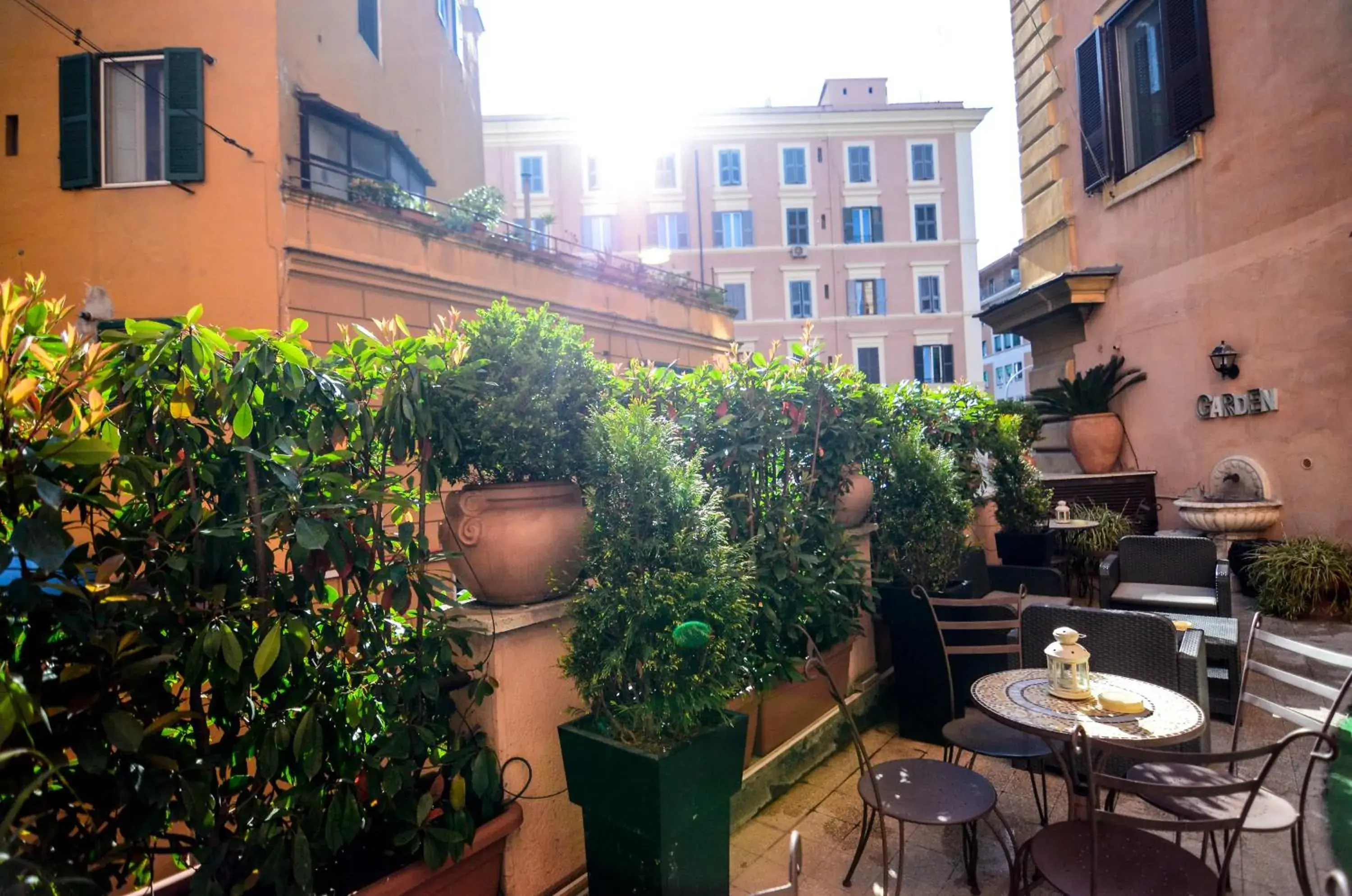 Balcony/Terrace in Hotel Felice