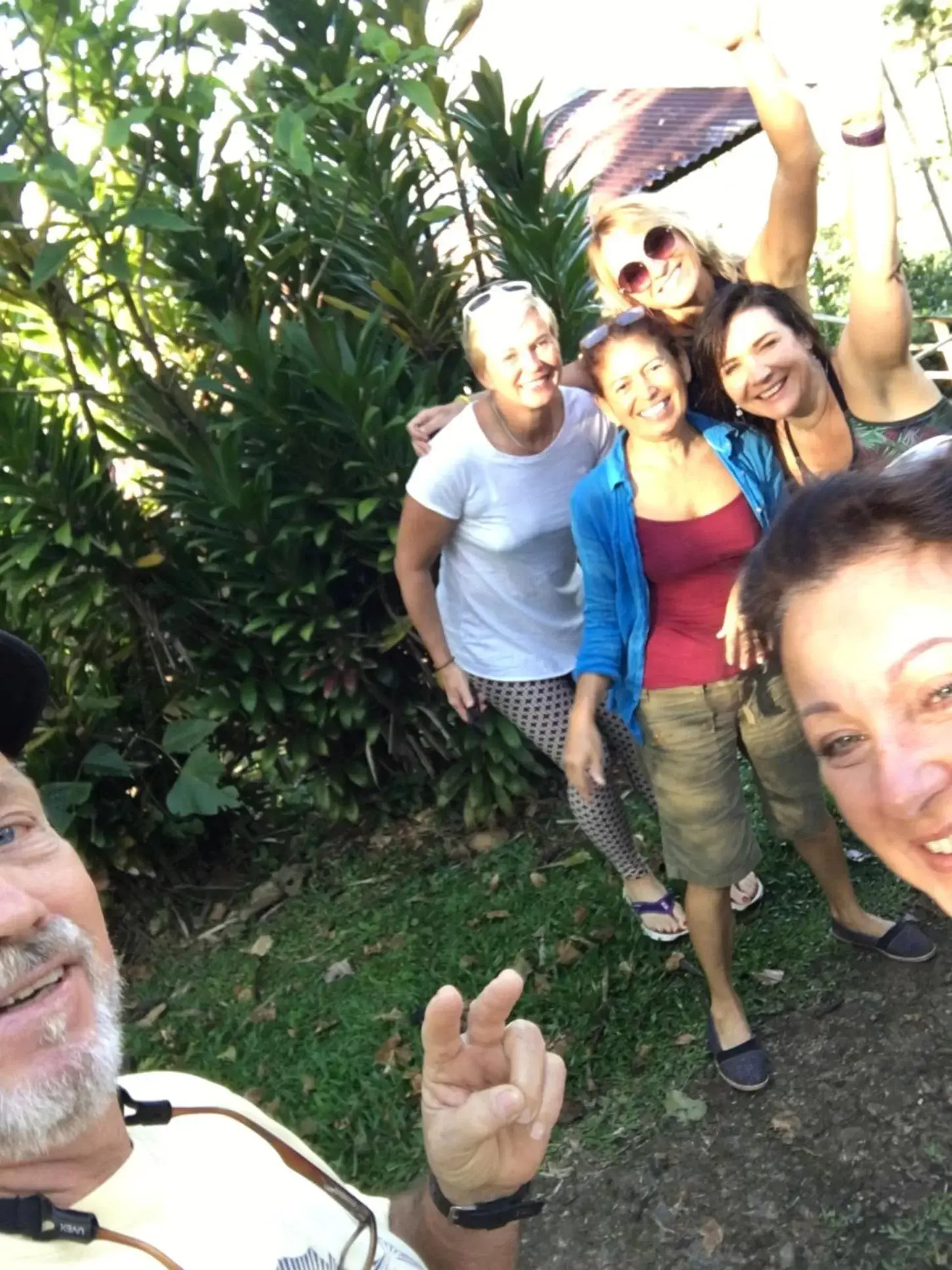 People in Bella Vista Ranch Ecolodge