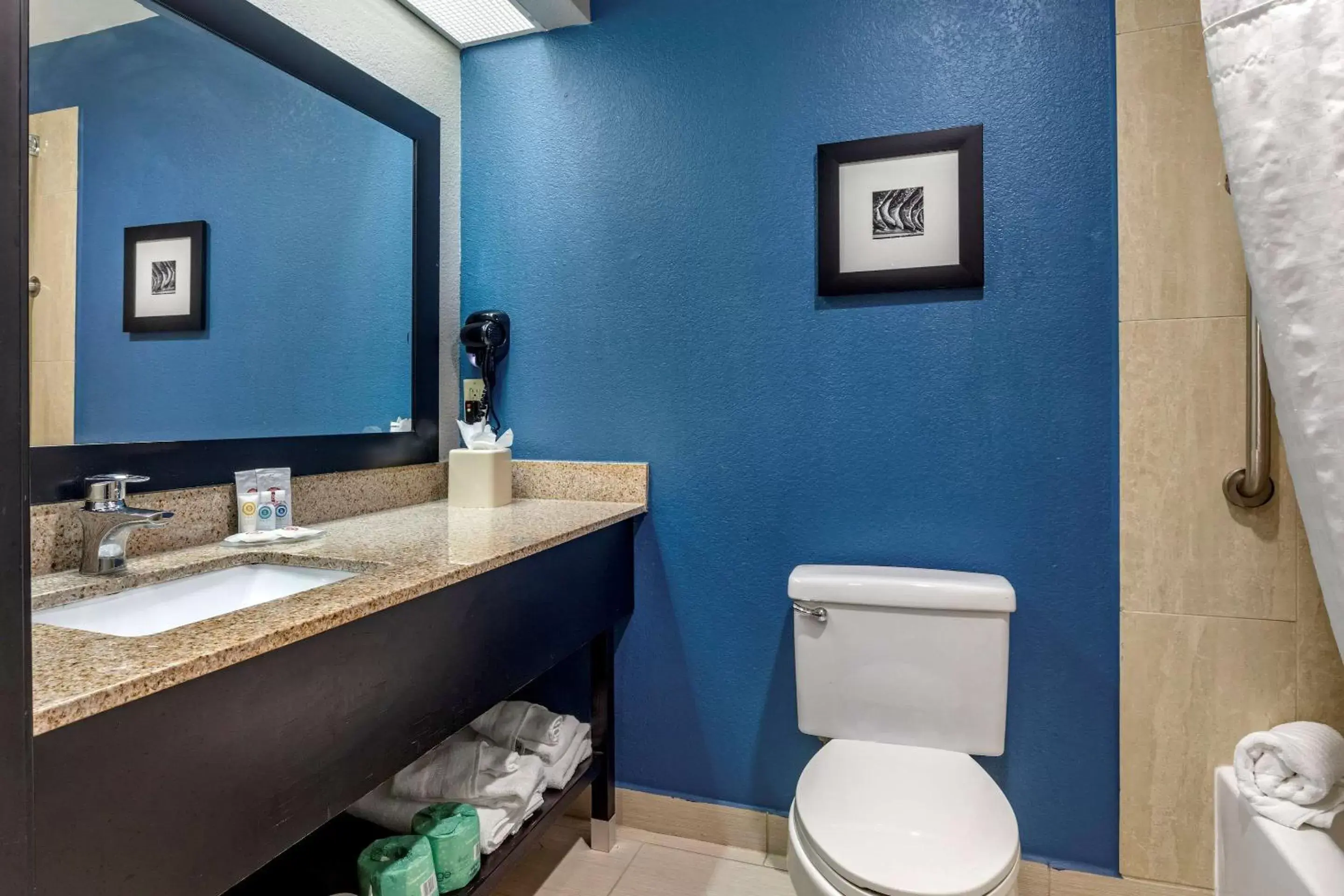 Bathroom in Comfort Inn & Suites Mansfield