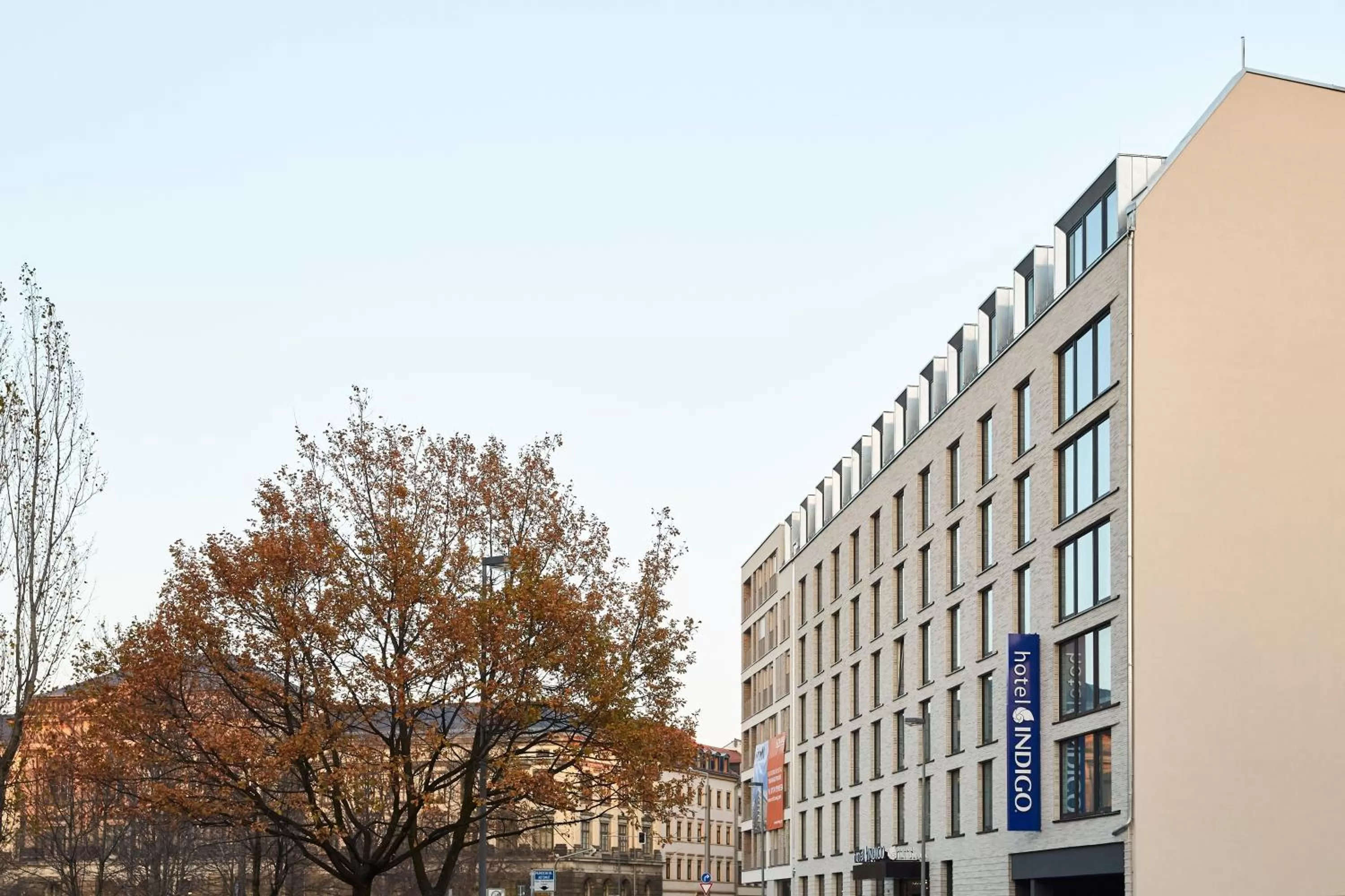 Property building in Hotel Indigo Dresden - Wettiner Platz by IHG