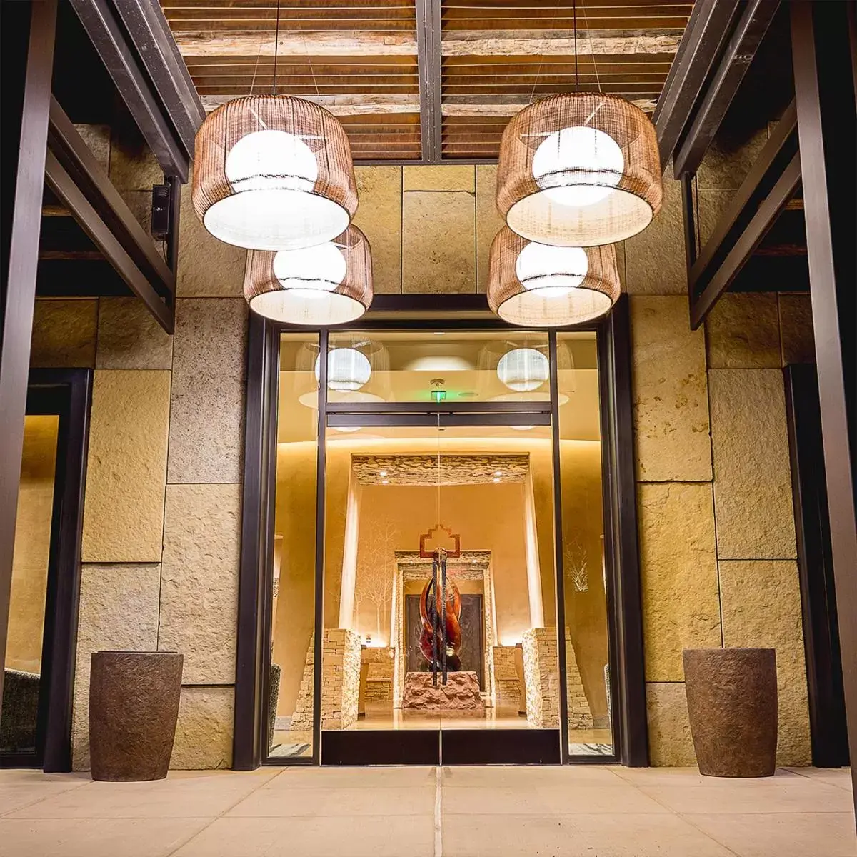 Facade/entrance in Hotel Chaco Facade/entrance in Hotel Chaco