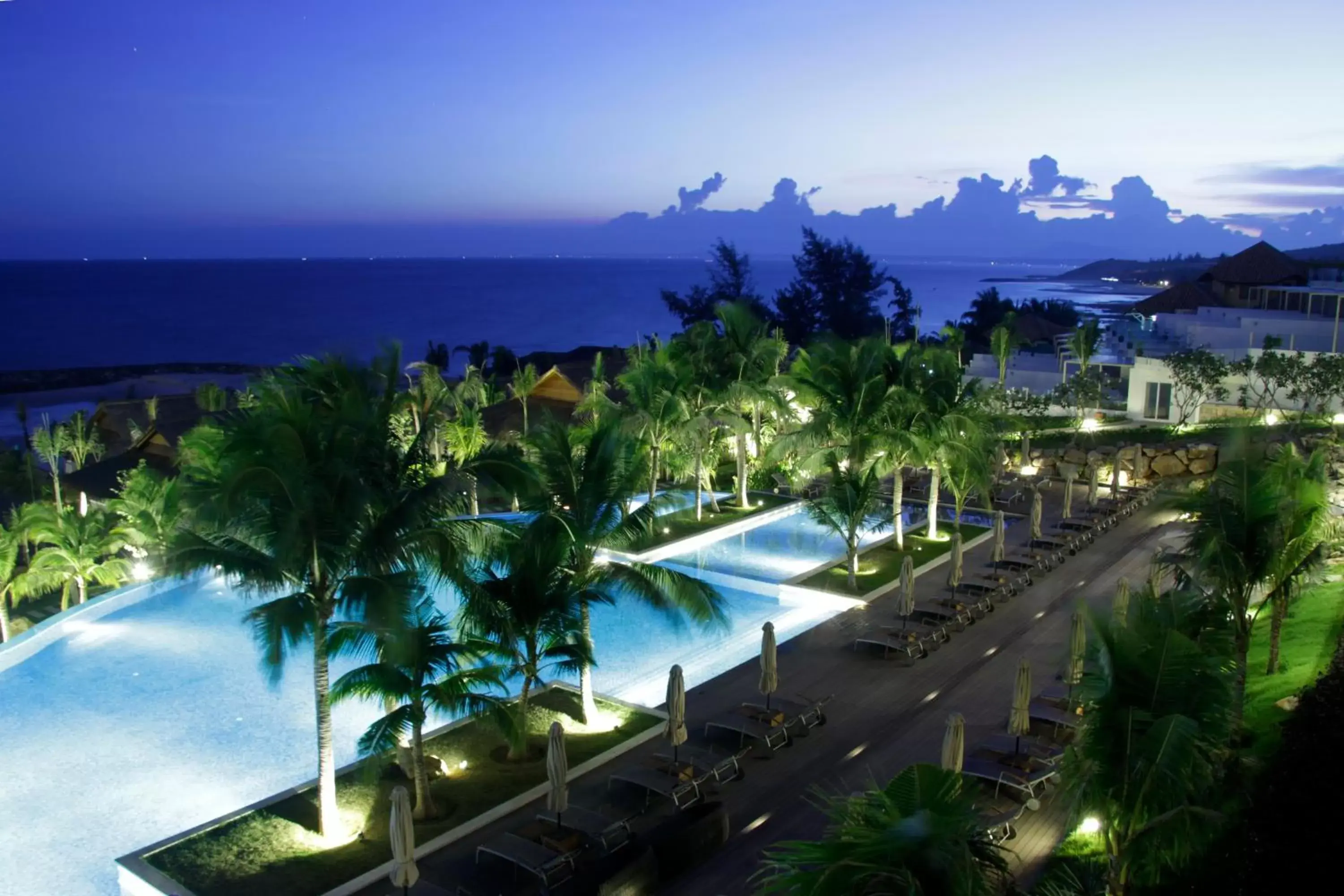 Bird's eye view in The Cliff Resort & Residences Bird's eye view in The Cliff Resort & Residences