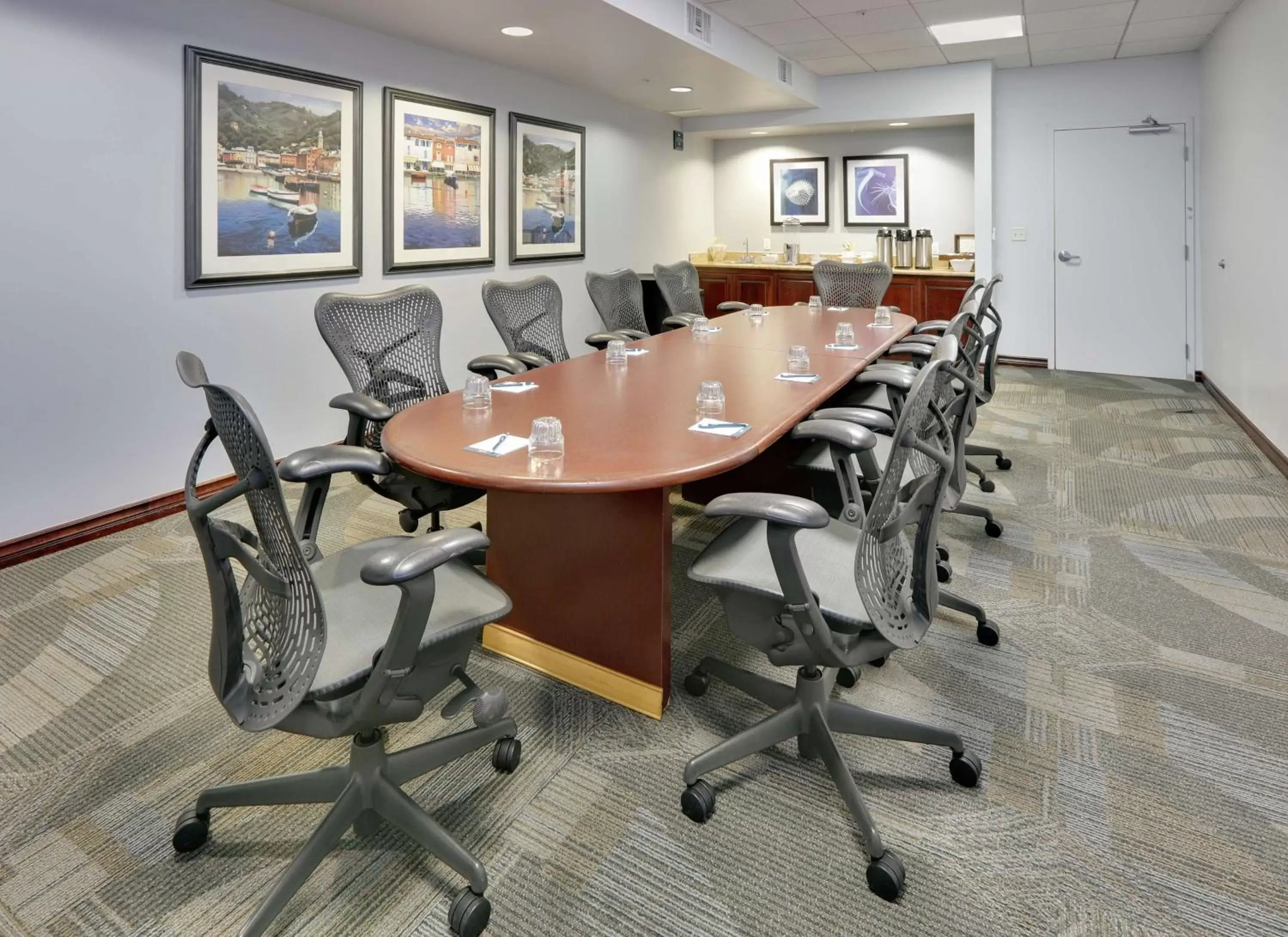 Meeting/conference room in Homewood Suites by Hilton San Diego-Del Mar