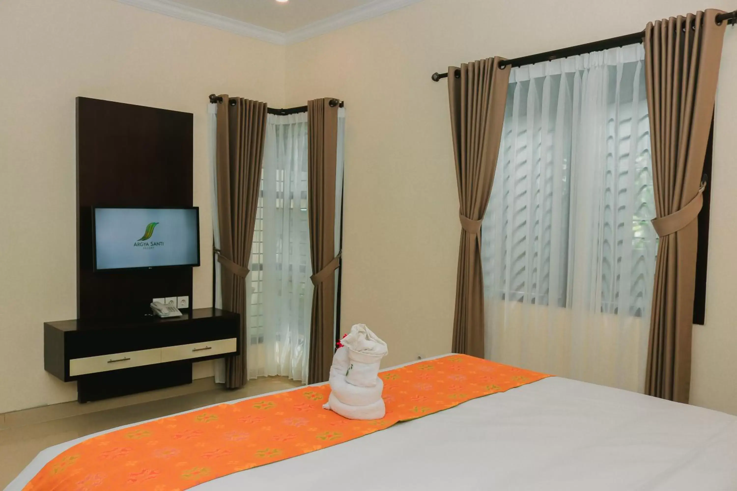 Photo of the whole room, Bed in Argya Santi Resort Photo of the whole room, Bed in Argya Santi Resort