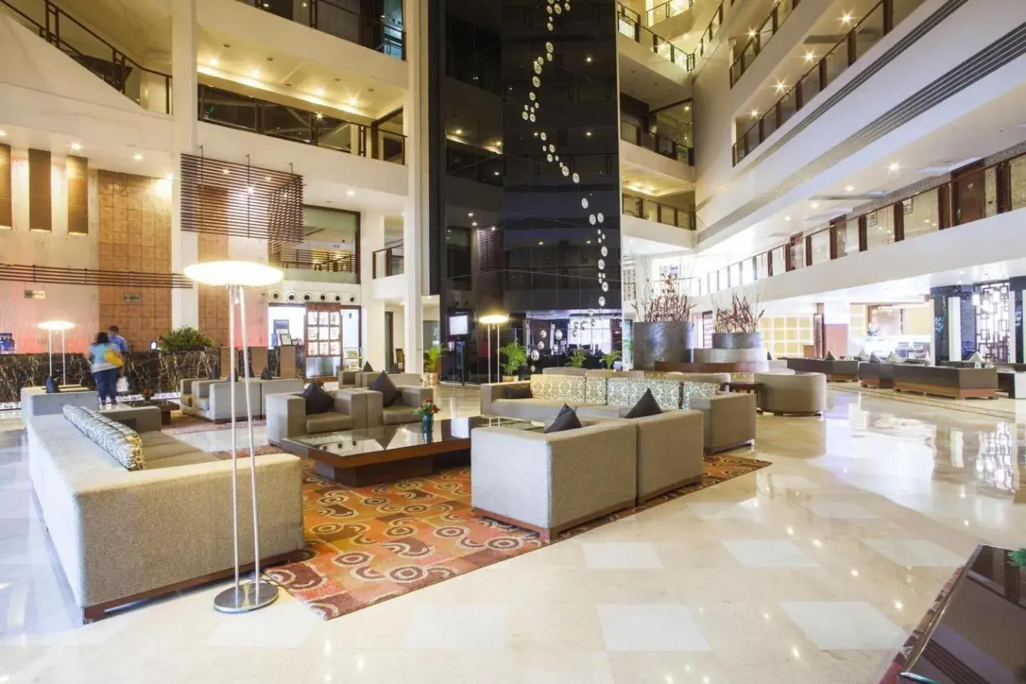 Lobby or reception in Clarion Hotel Bella Casa
