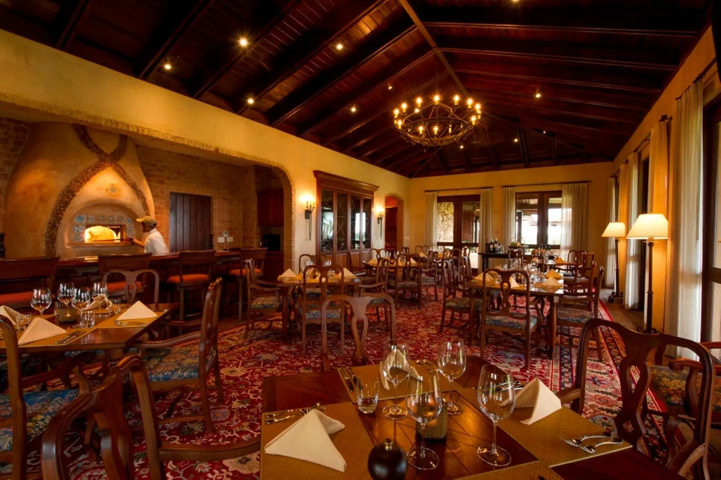 Restaurant/places to eat in Royal Isabela Restaurant/places to eat in Royal Isabela