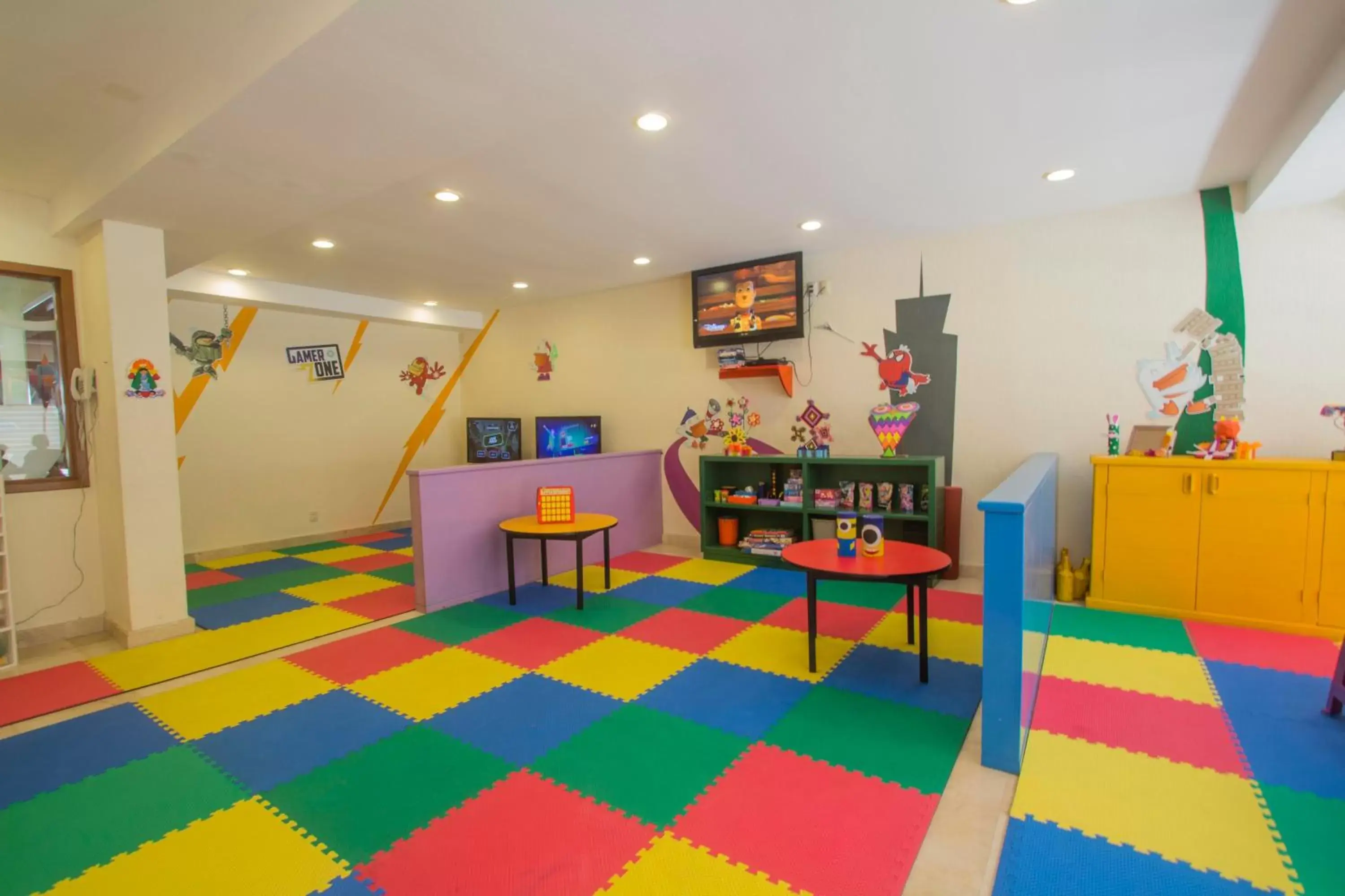 Area and facilities, Children's Play Area in Plaza Pelicanos Grand Beach Resort All Inclusive
