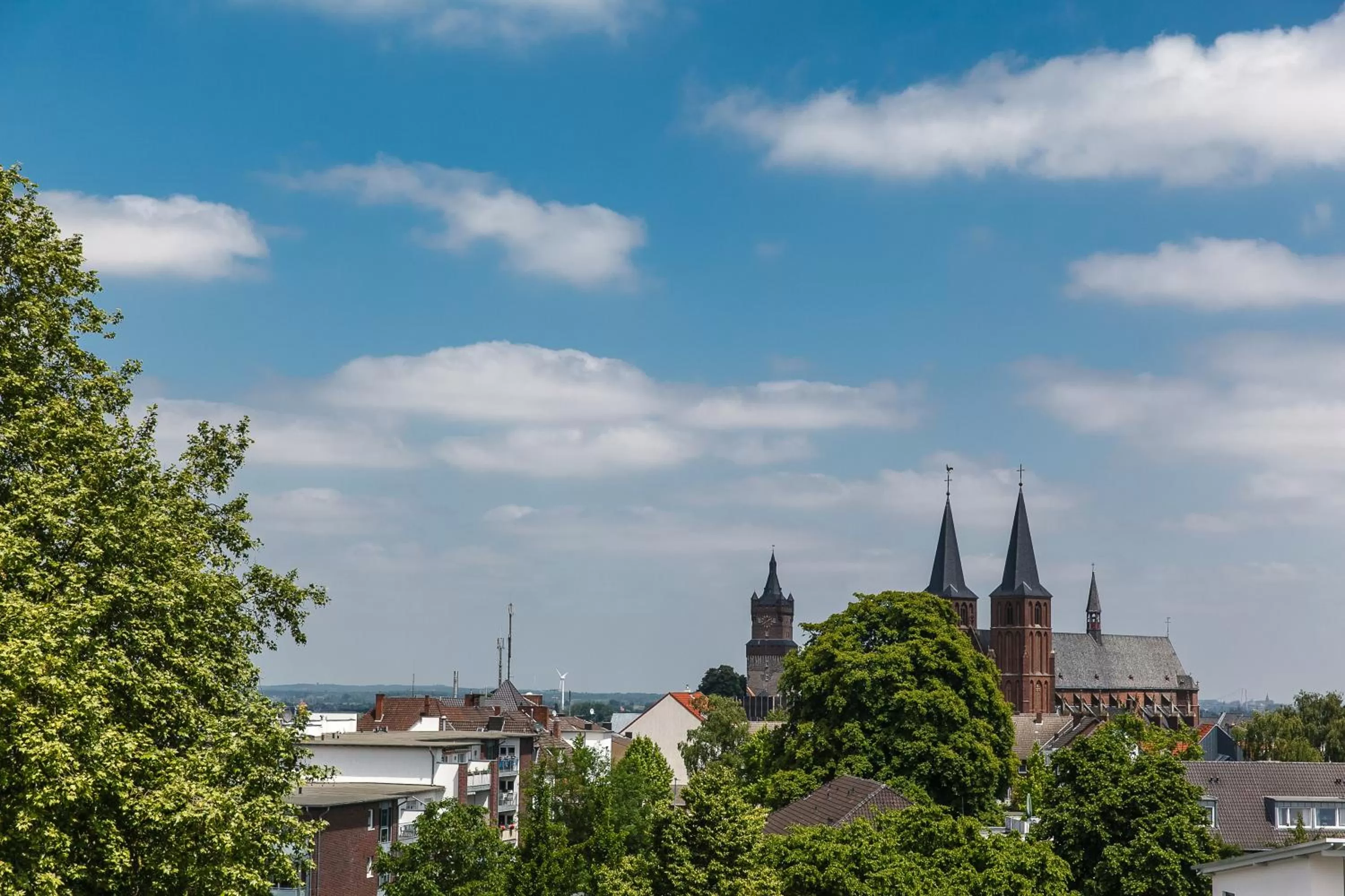 View (from property/room) in Akzent City-Hotel Kleve