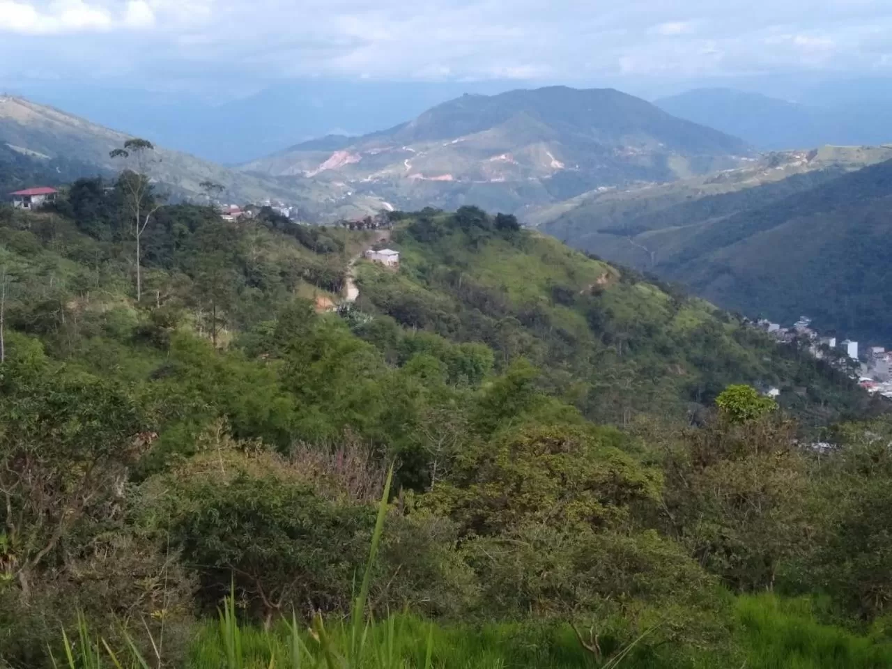 Mountain View in Hosteria Florecer