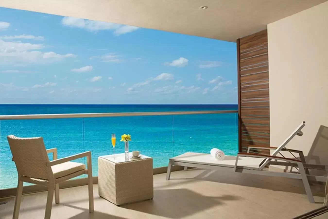 Preferred Club Master Suite Ocean Front King in Secrets Riviera Cancún Resort & Spa - Adults Only - All inclusive