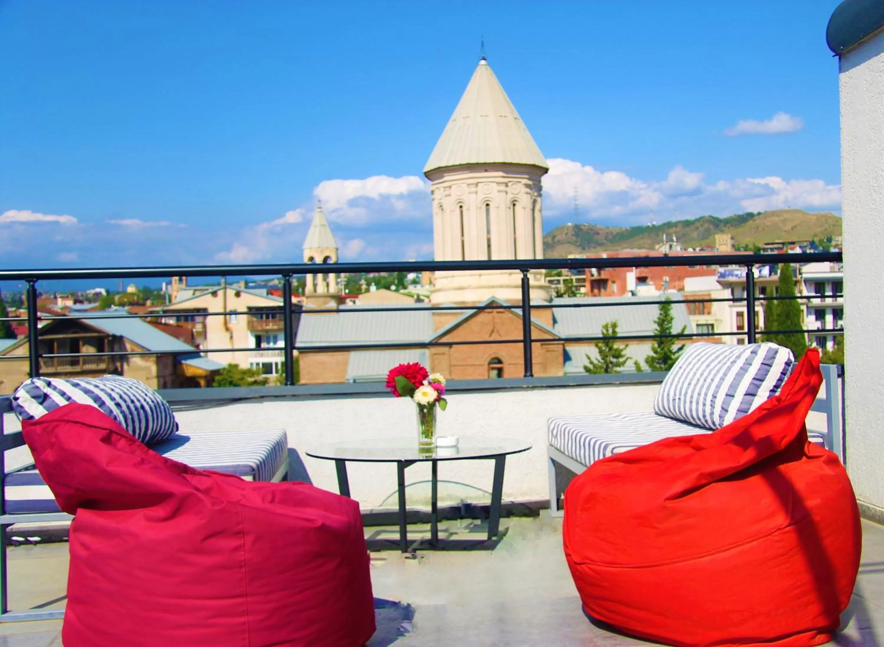 Balcony/Terrace in Bricks Hotel