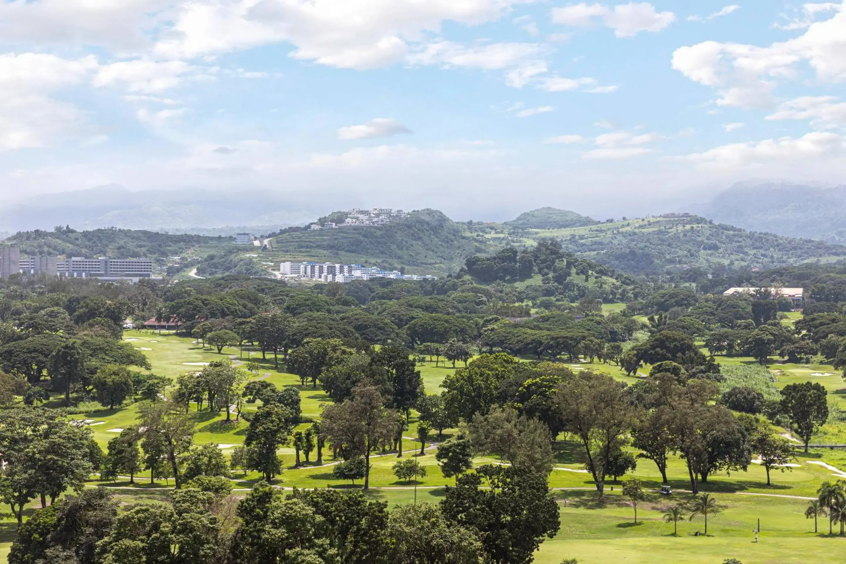 Mountain View in Clark Marriott Hotel