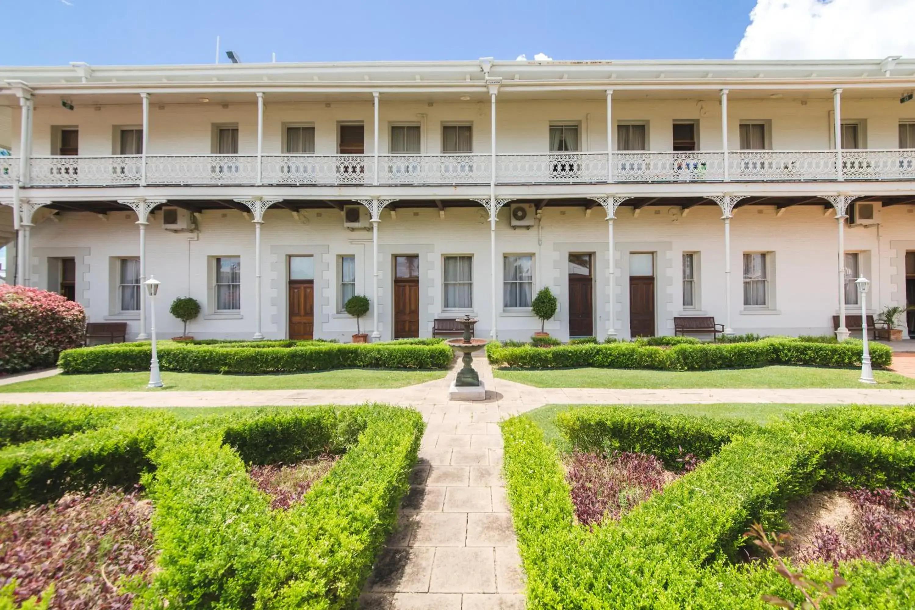 Facade/entrance, Property Building in Denison Boutique Hotel