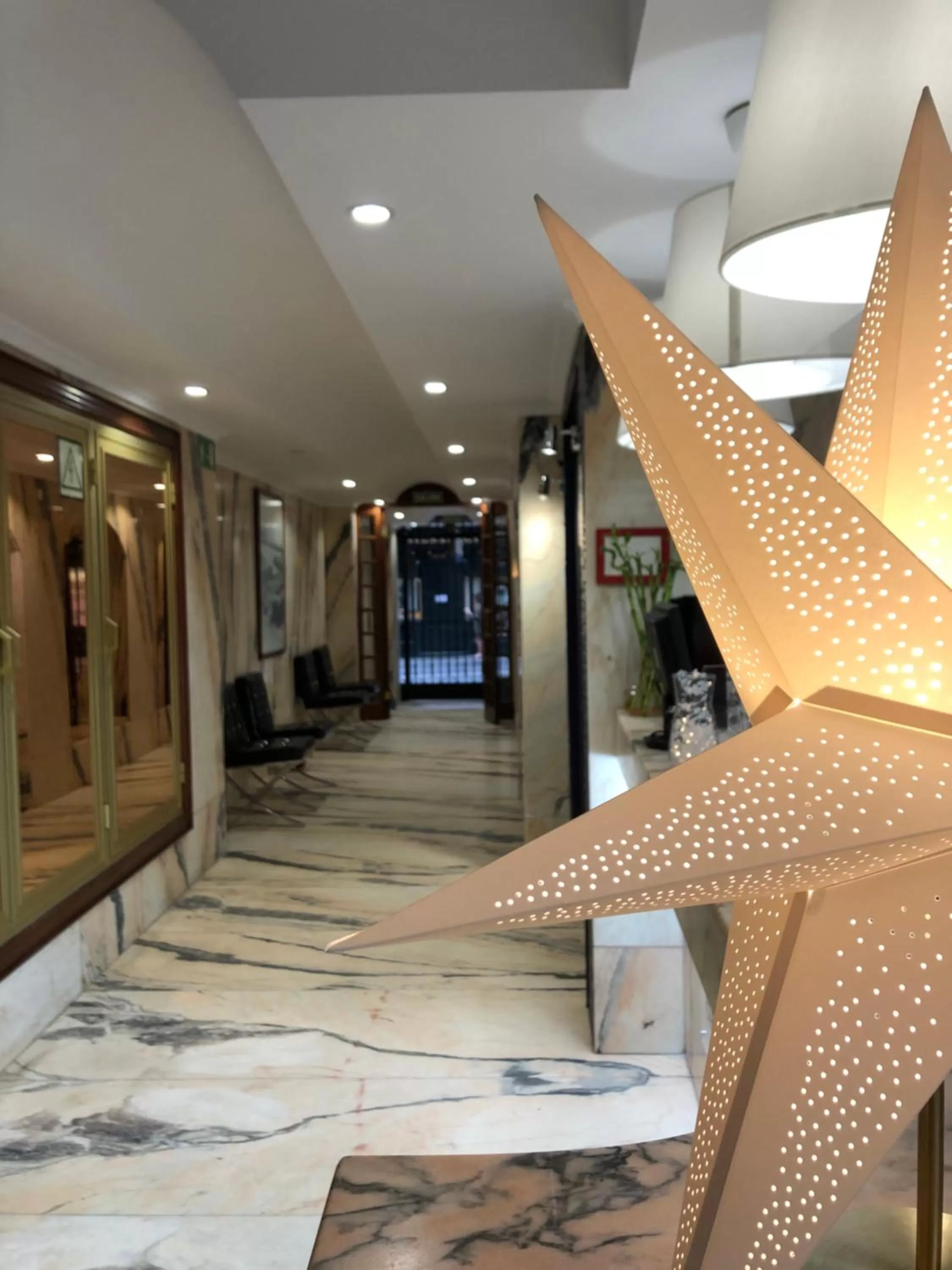 Property building in Hotel Atlántico Centro