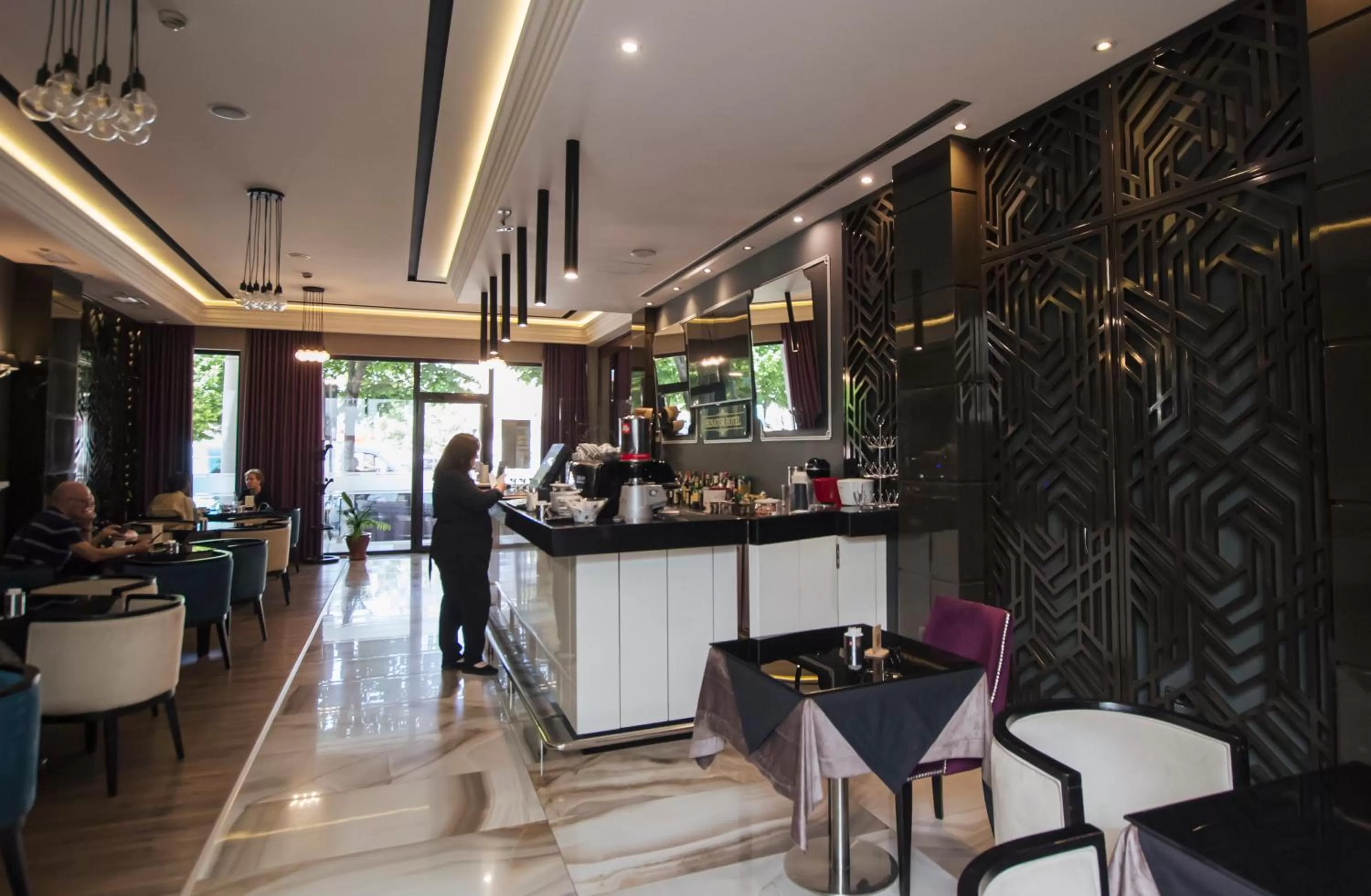 Staff in Senator Hotel