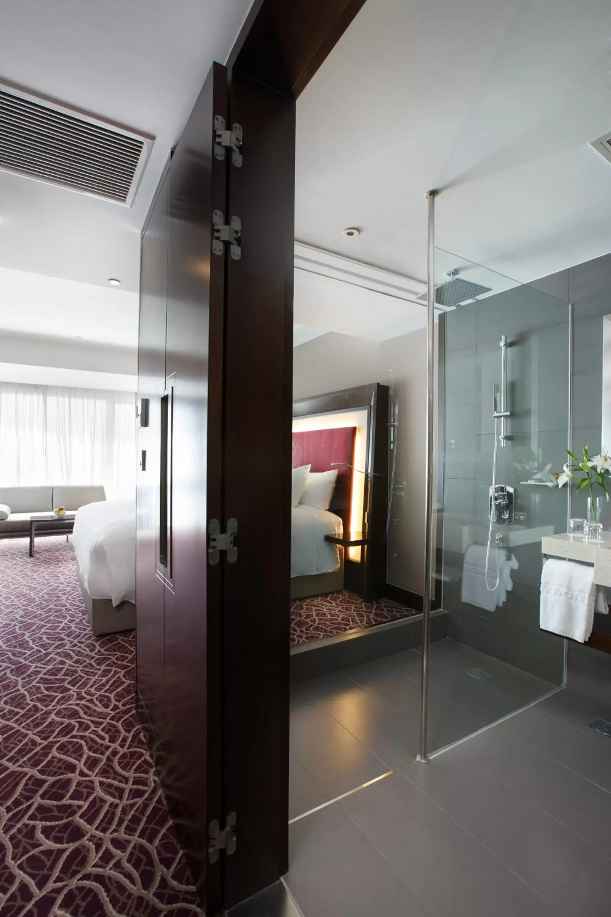 Shower, Bathroom in Novotel Yangon Max