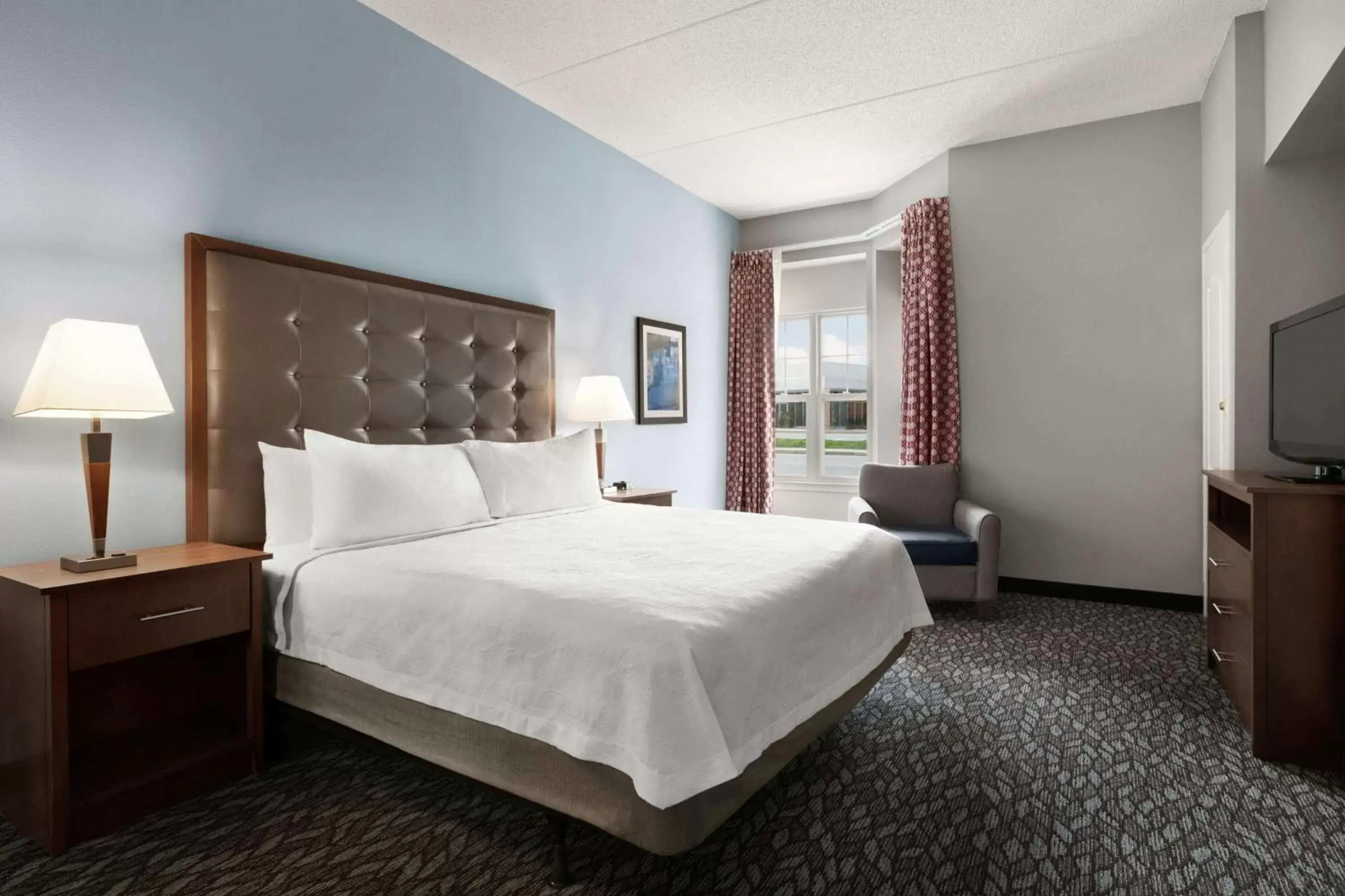 Bedroom, Bed in Homewood Suites by Hilton Harrisburg East-Hershey Area