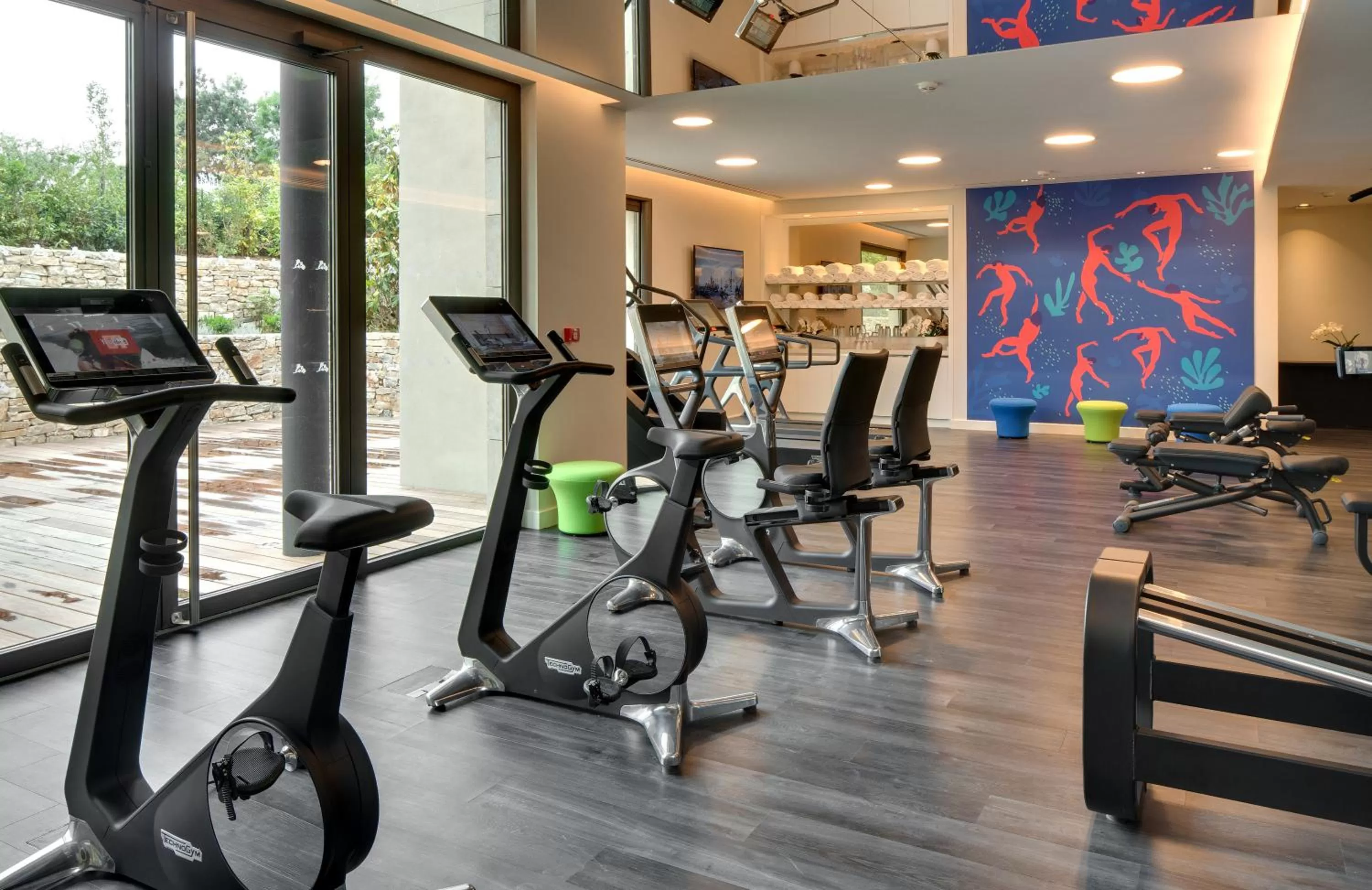 Fitness centre/facilities in Domaine du Mas De Pierre