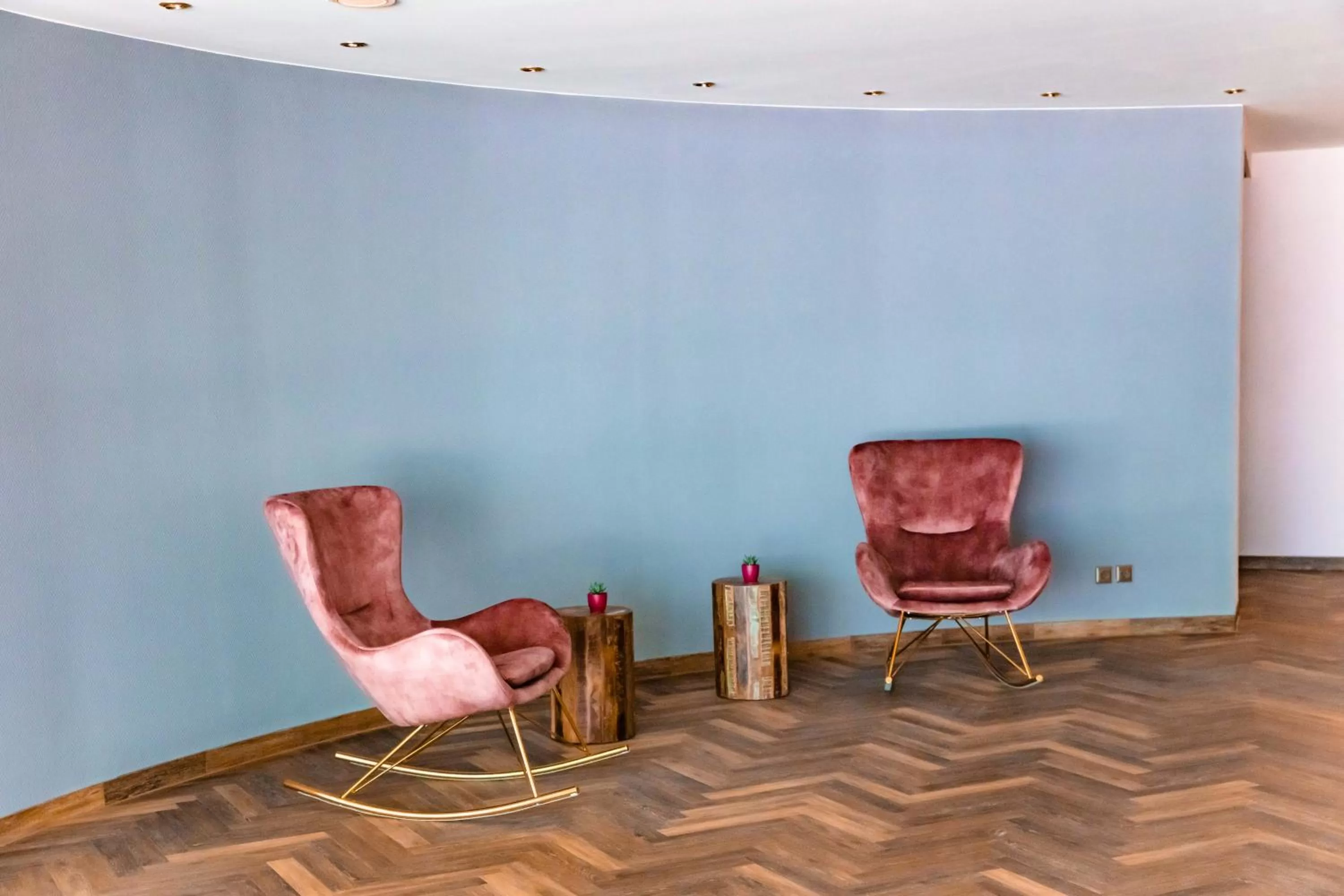 Seating area in Müggelseeperle