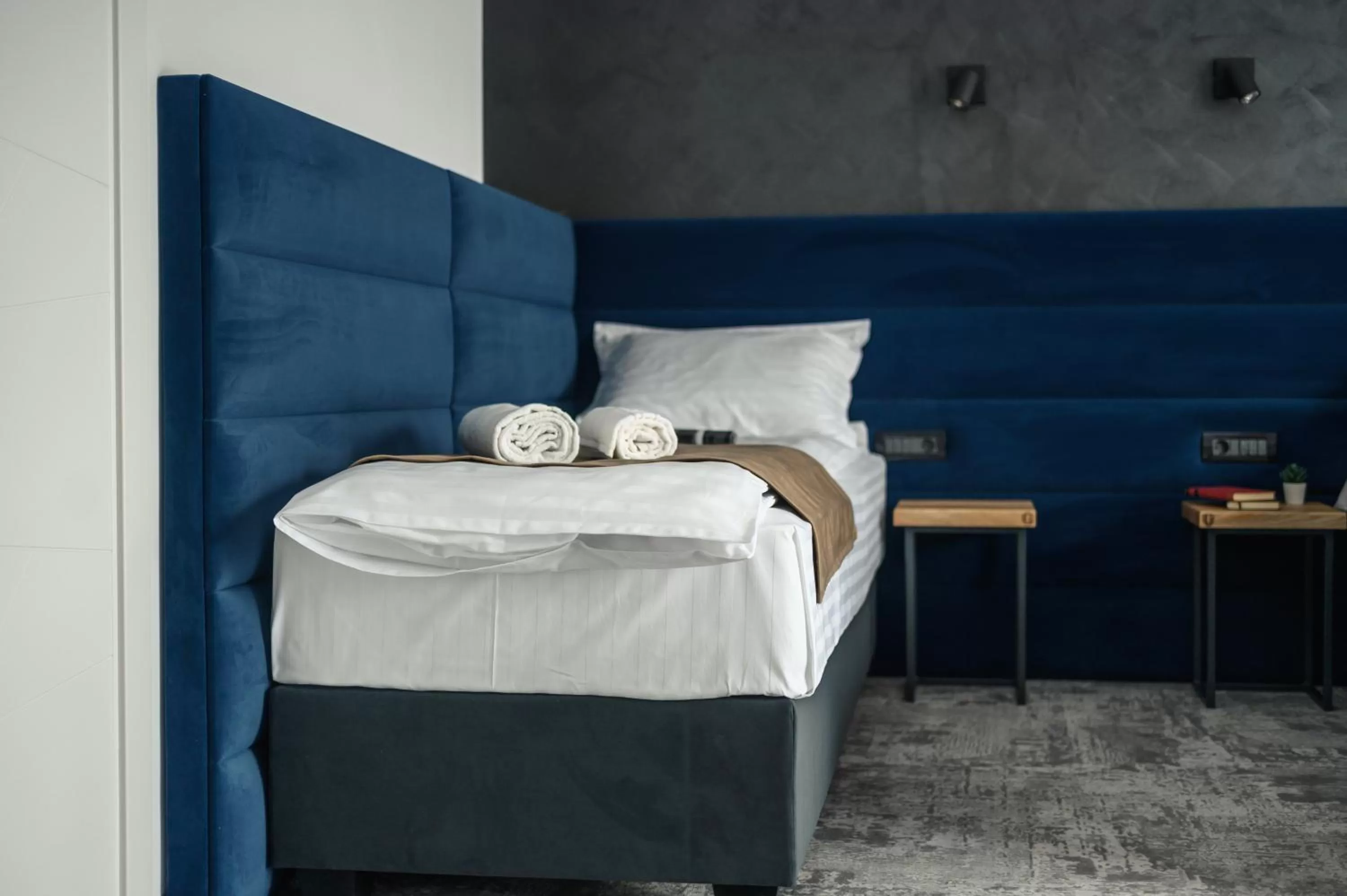 Bed in GBU Home Timisoara