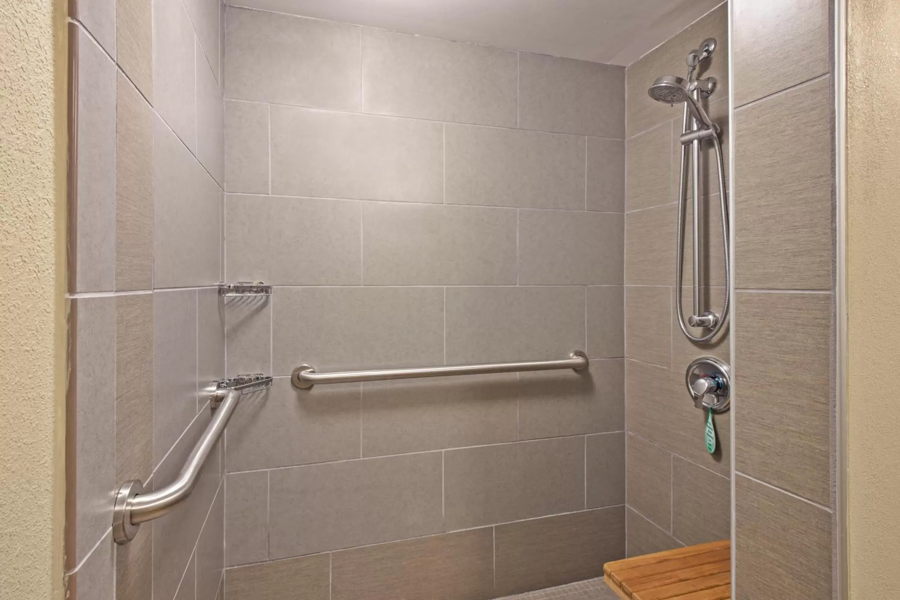 Shower, Bathroom in Holiday Inn Harrisburg East, an IHG Hotel