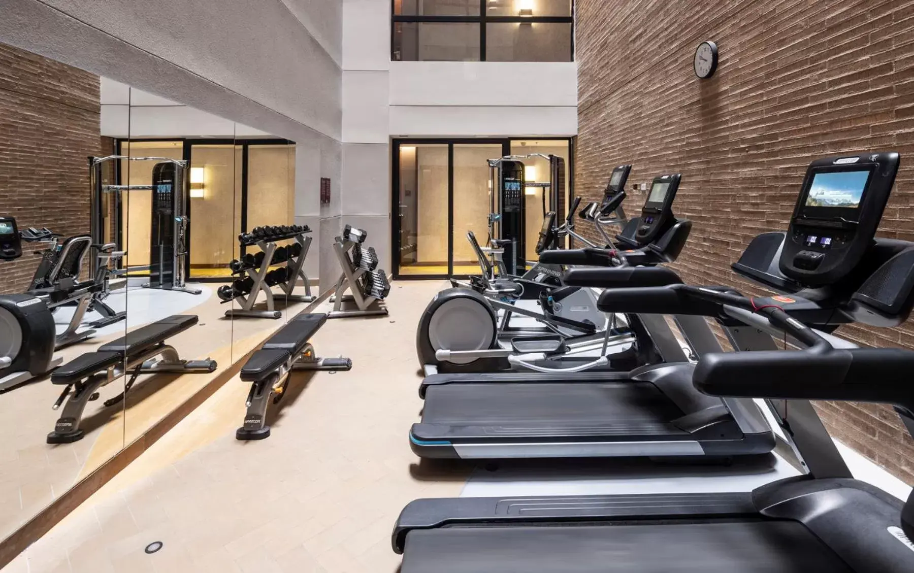 Property building, Fitness Center/Facilities in Hyatt Place Bogota Convention Center