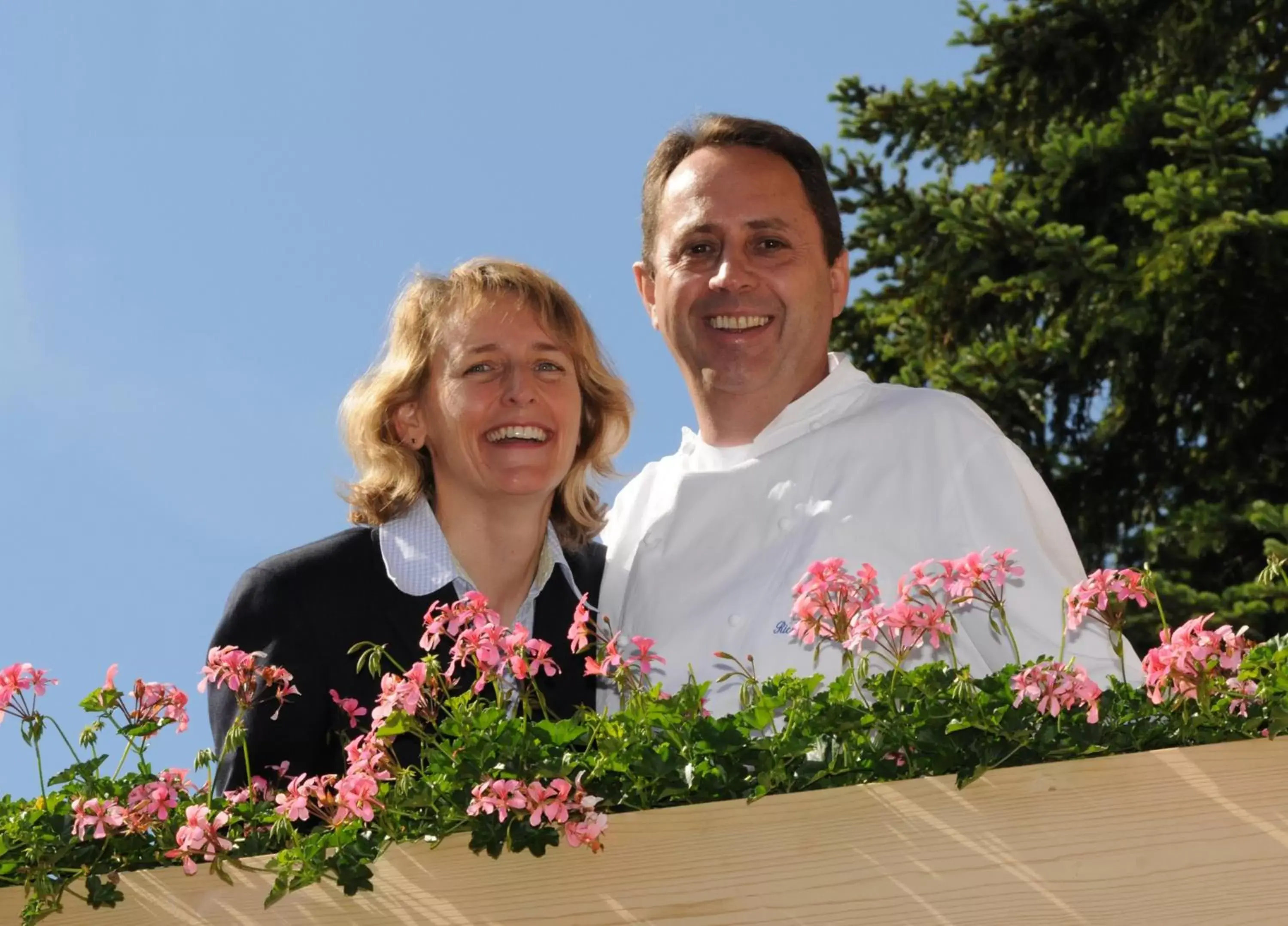 People in Alpenblick Hotel & Restaurant Wilderswil by Interlaken