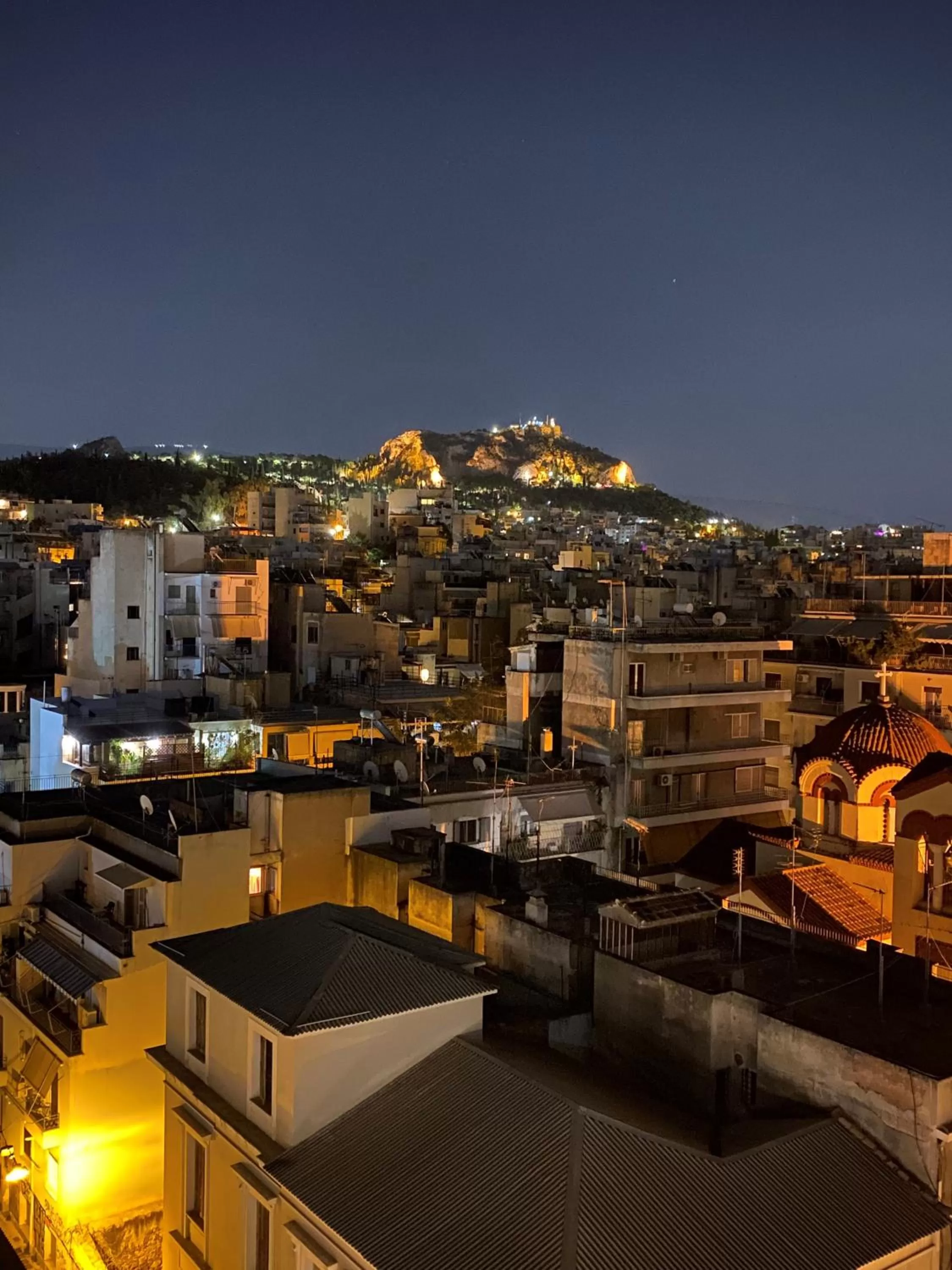 View (from property/room) in Areos