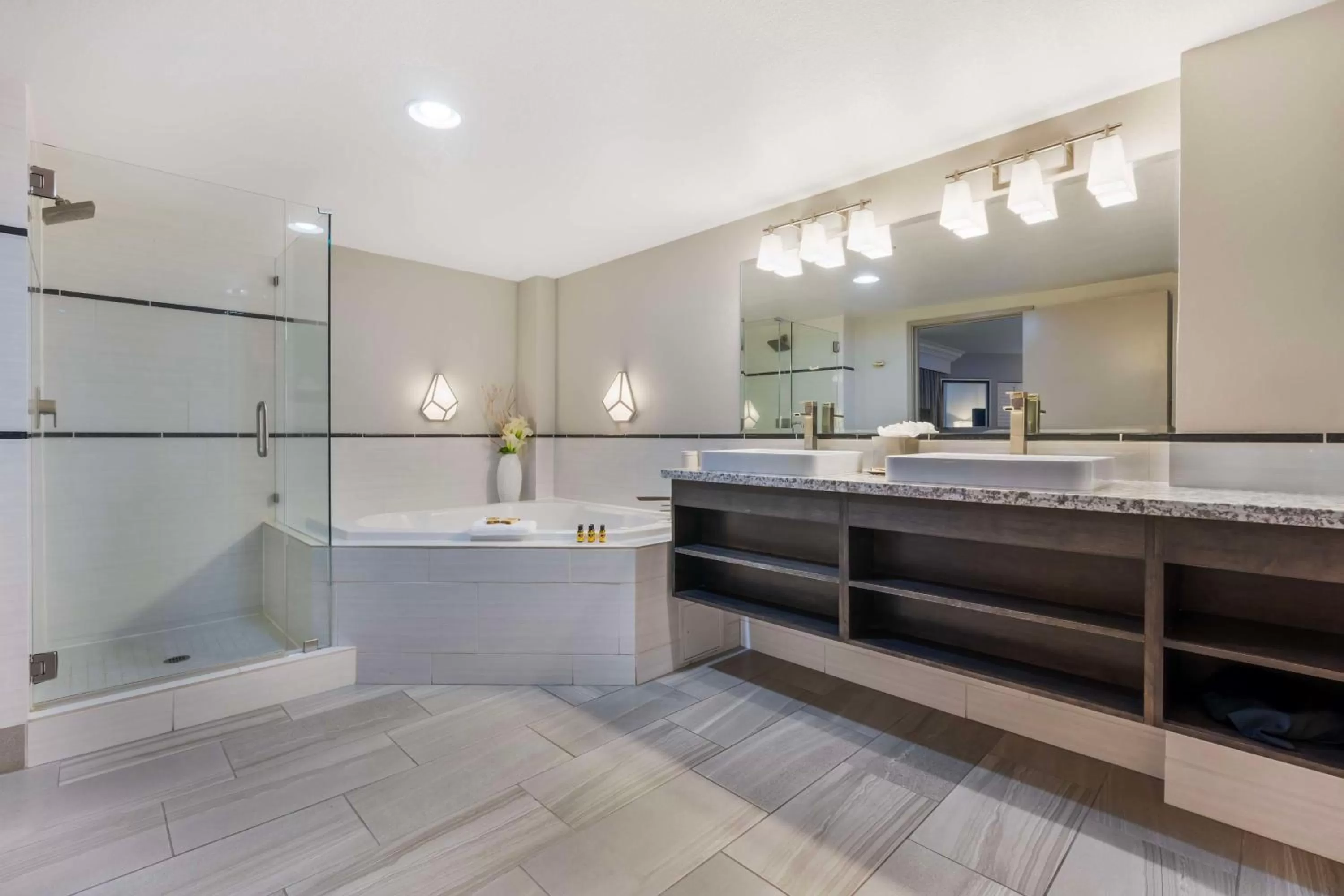 Bathroom in Best Western Plus Boomtown Casino Hotel