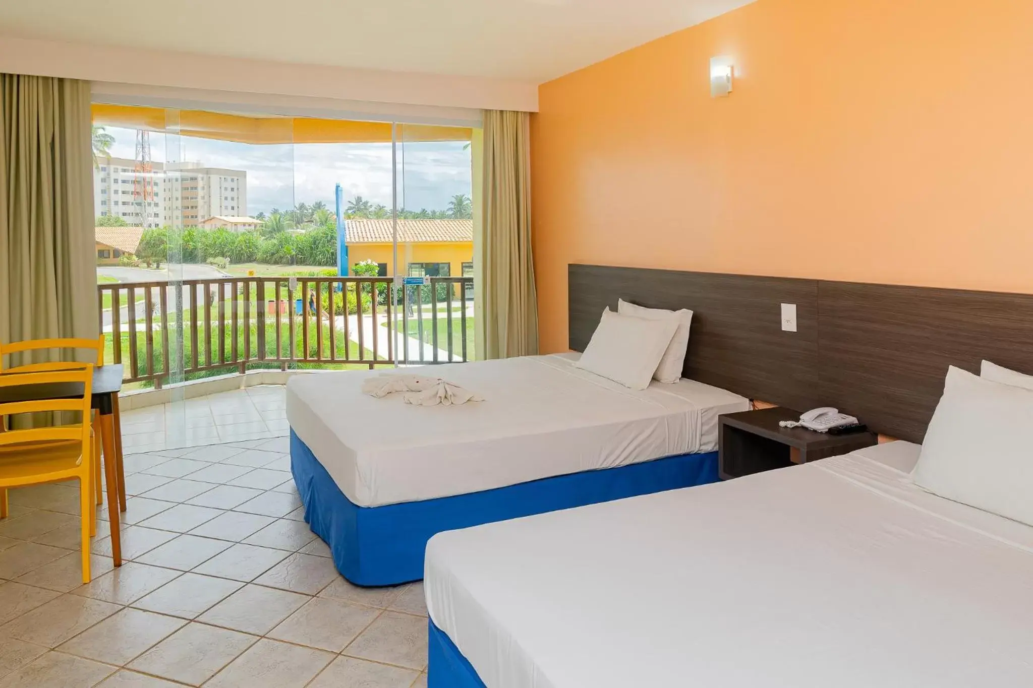 Bed in Makai Resort All Inclusive Convention Aracaju