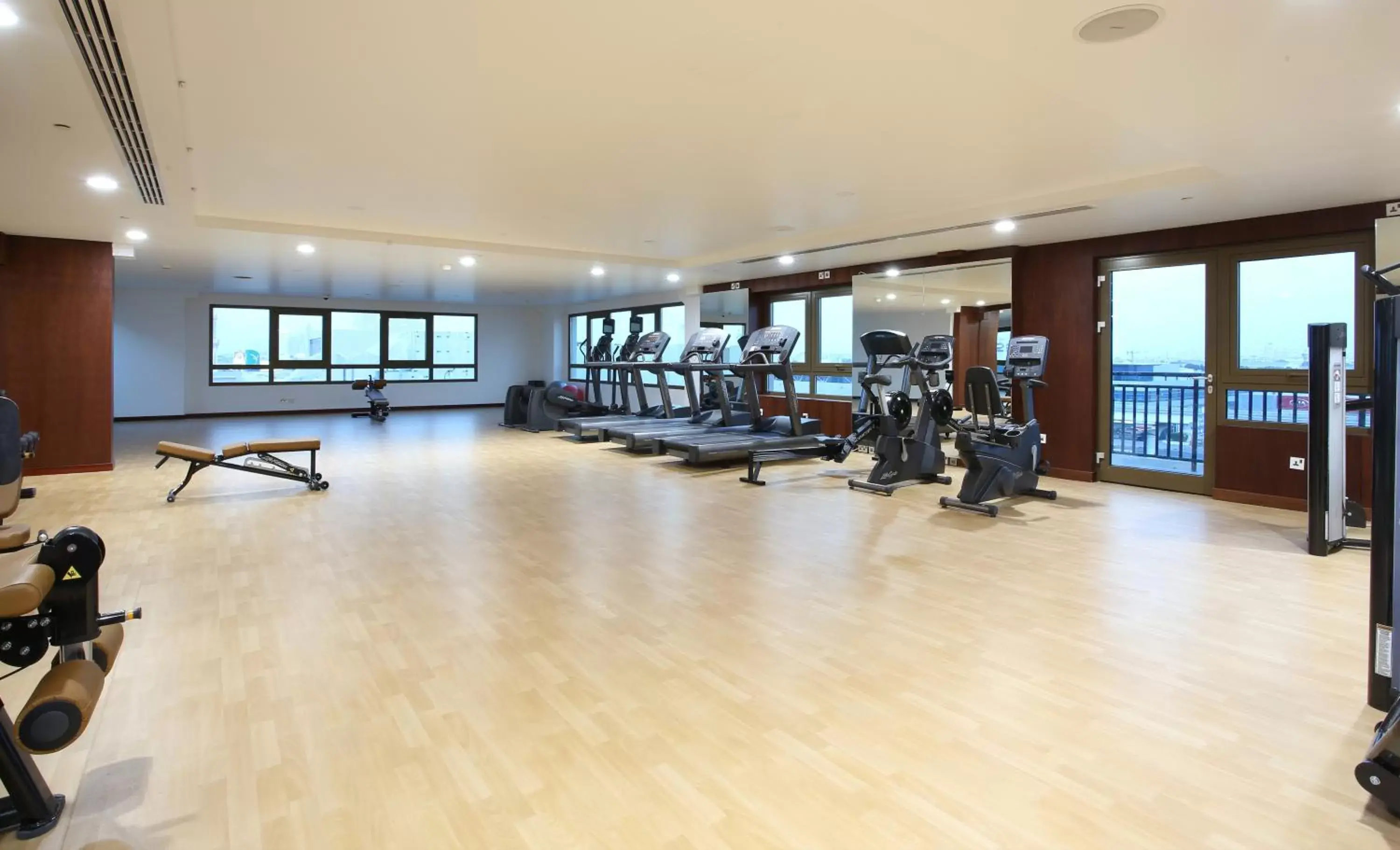 Fitness centre/facilities, Fitness Center/Facilities in Metropolitan Hotel Dubai