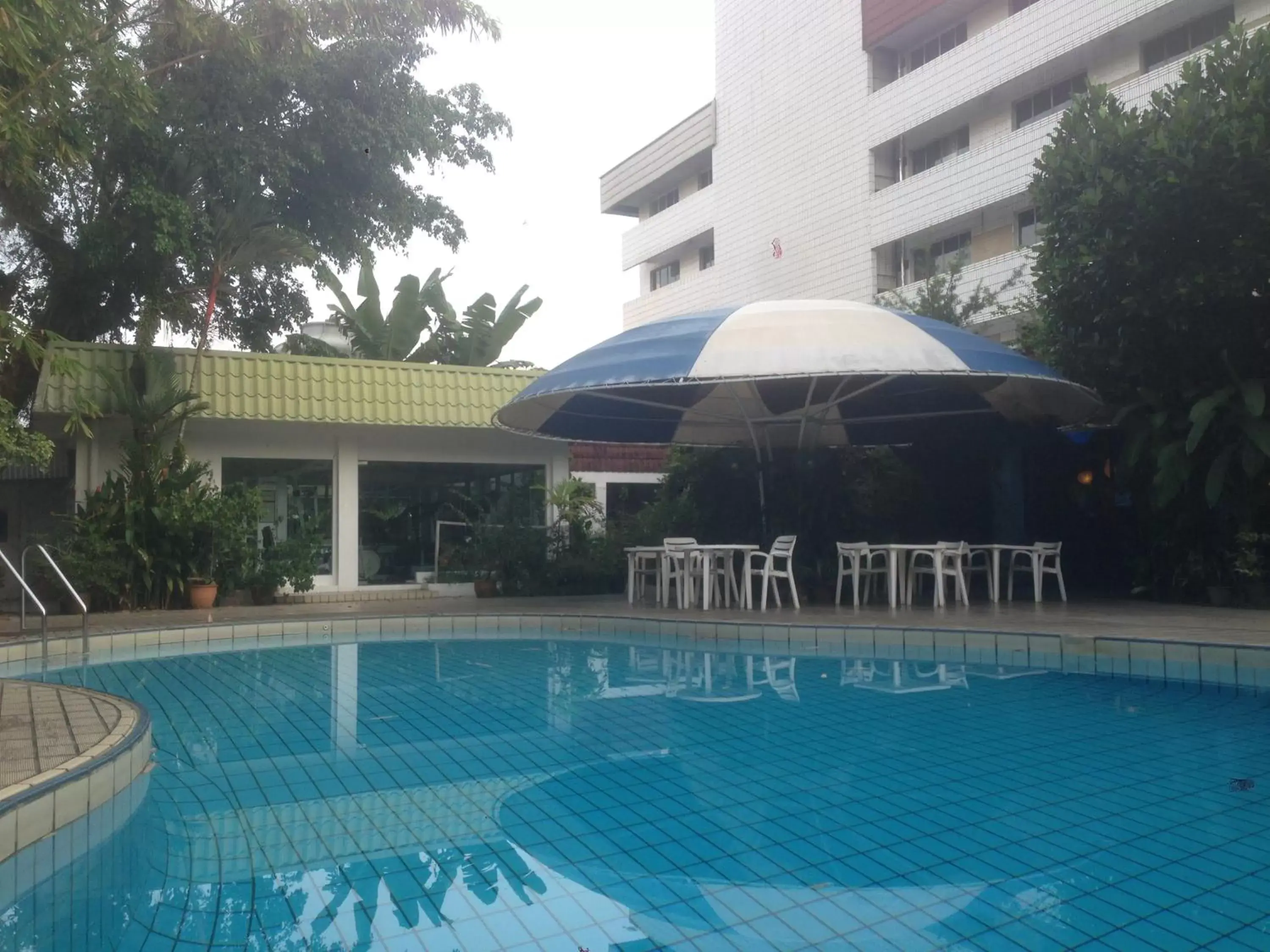 Pool view, Property Building in Terrace Hotel