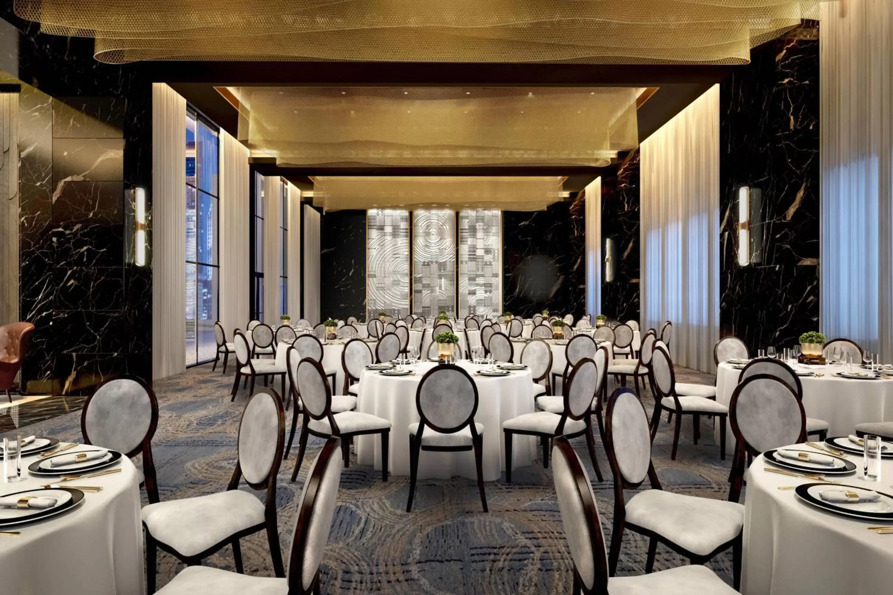 Meeting/conference room, Restaurant/Places to Eat in The LaSalle Chicago, Autograph Collection
