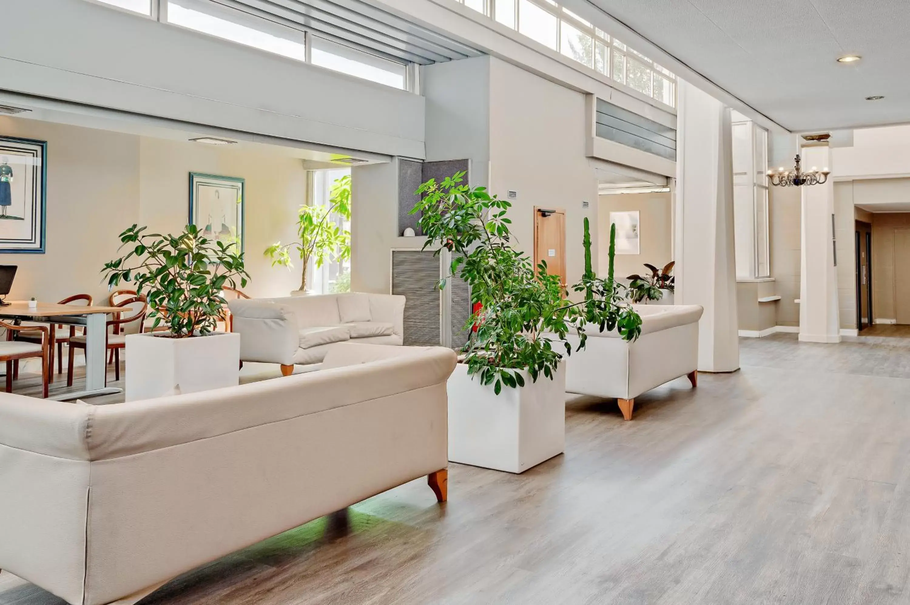 Business facilities, Lobby/Reception in Italiana Hotels Florence