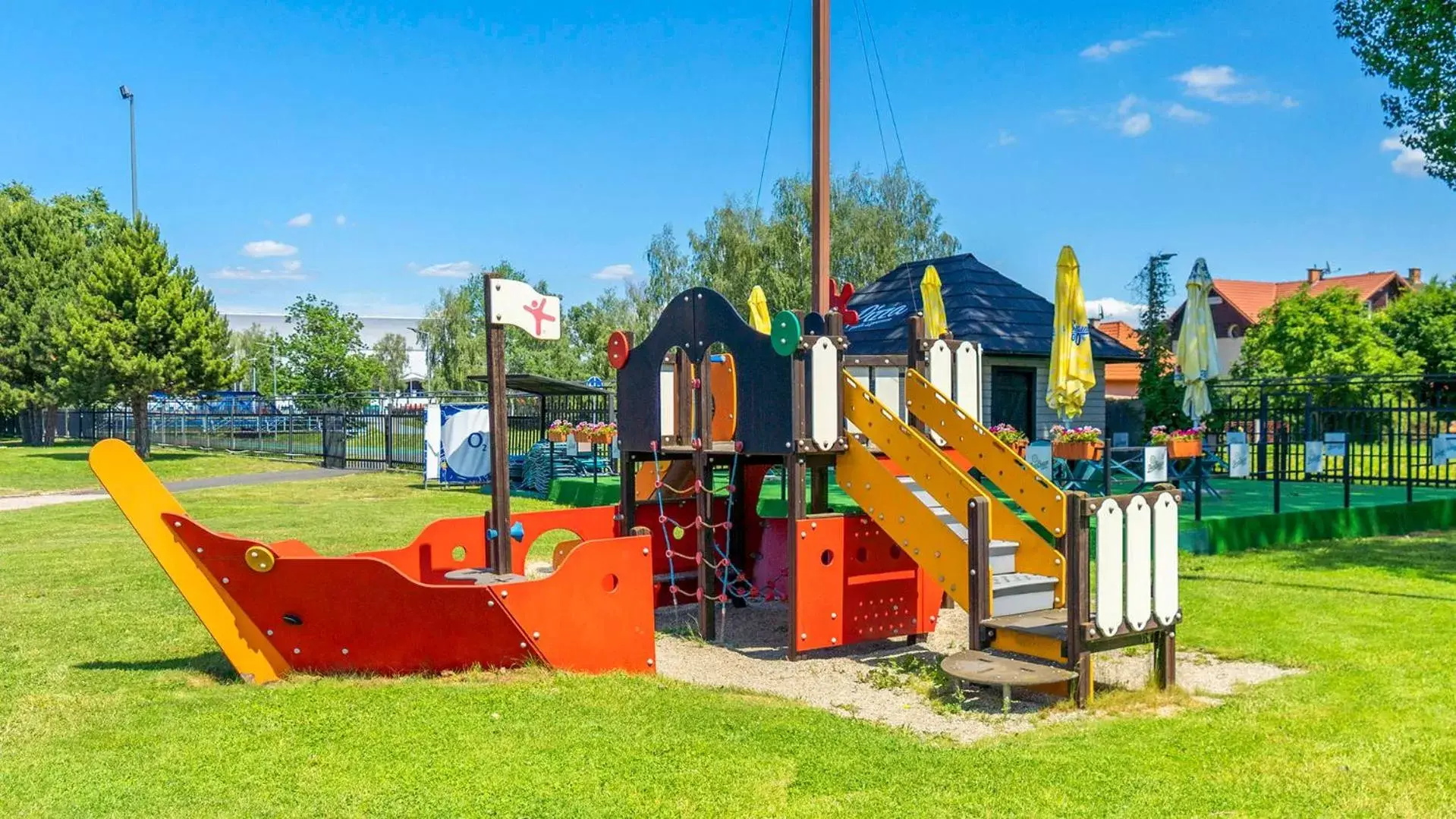 Children play ground, Children's Play Area in Hotel AquaCity Seasons