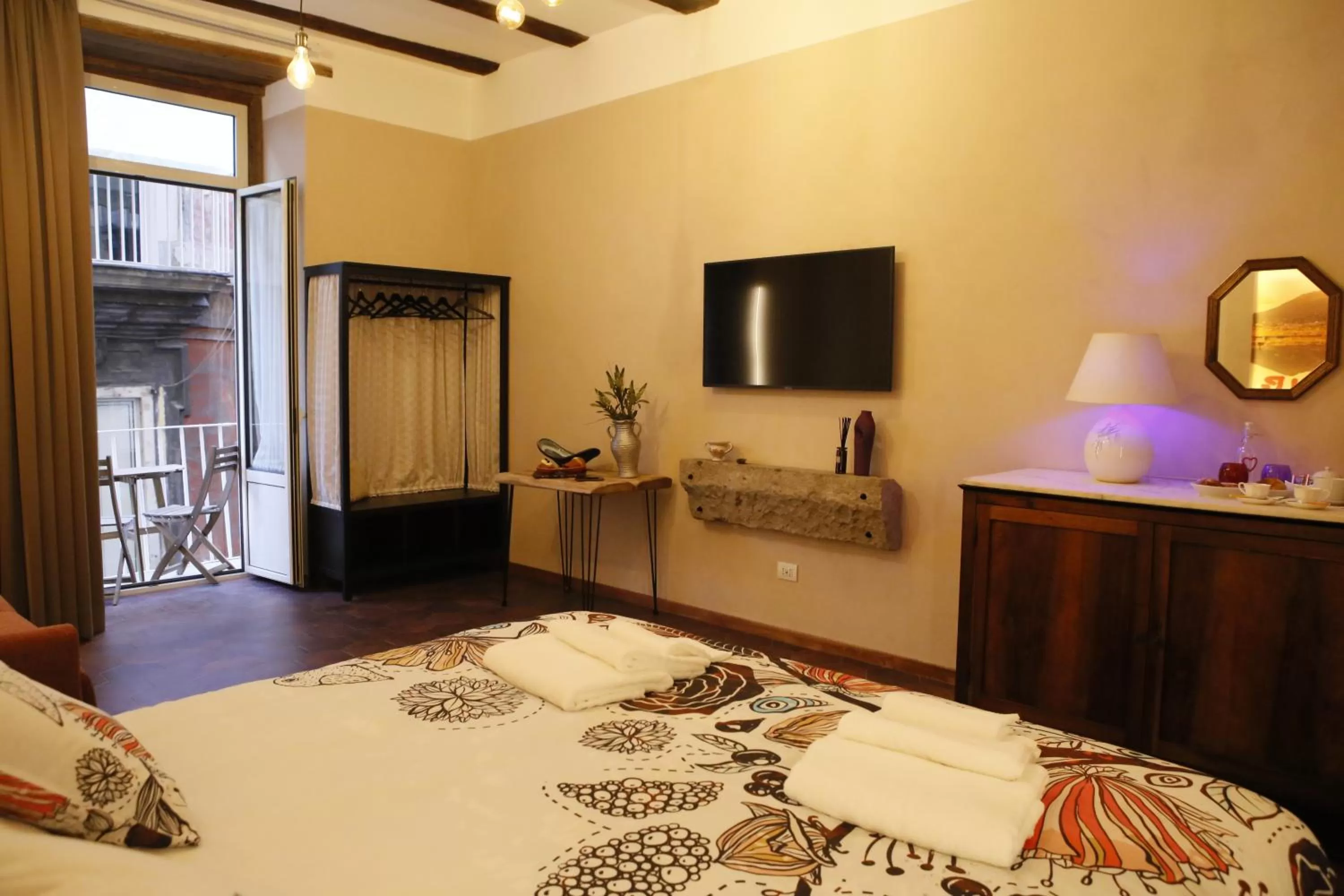 Bed in Napolicentrico