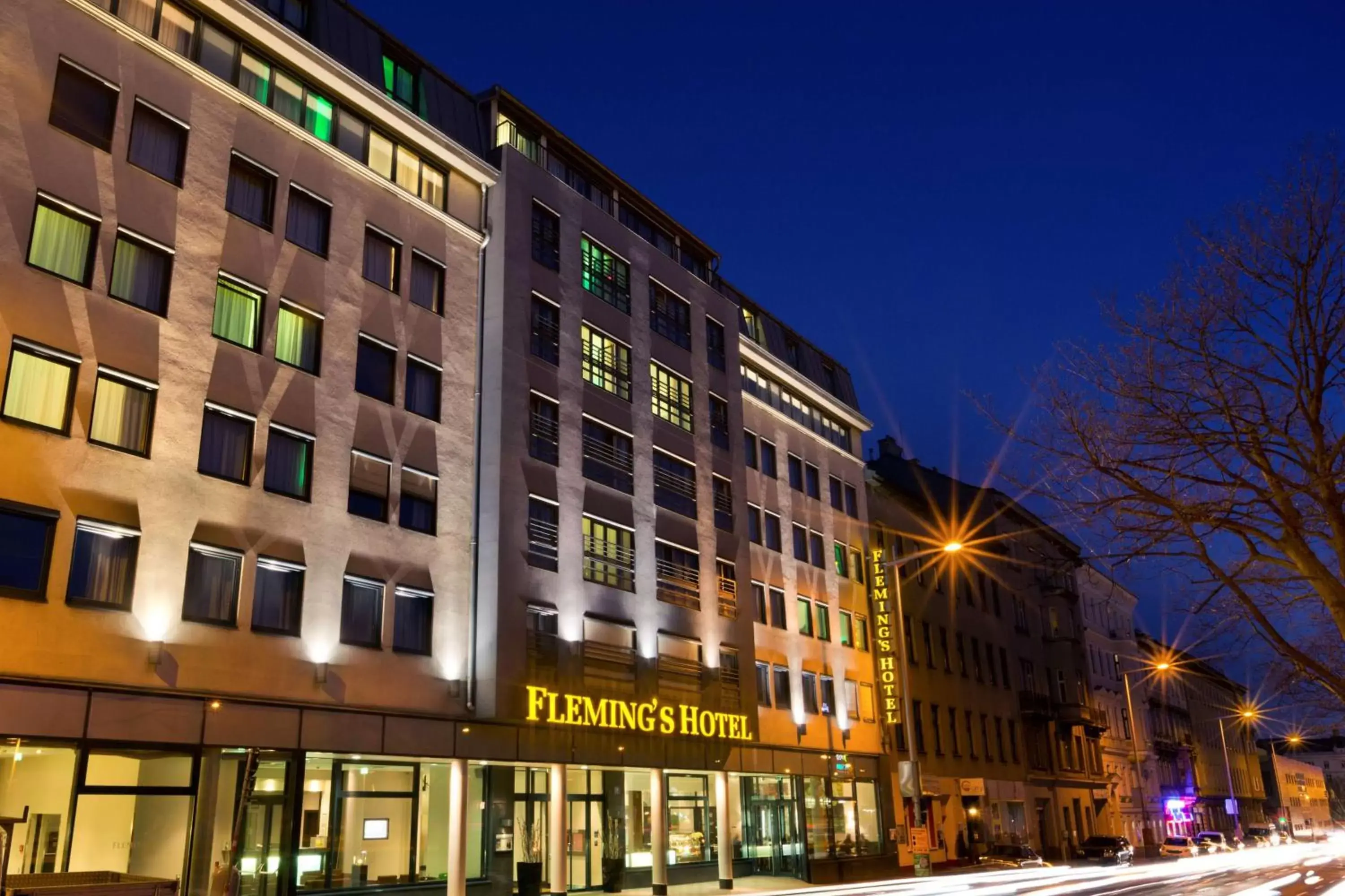 Property Building in Flemings Hotel Wien-Stadthalle former Flemings Conference Wien
